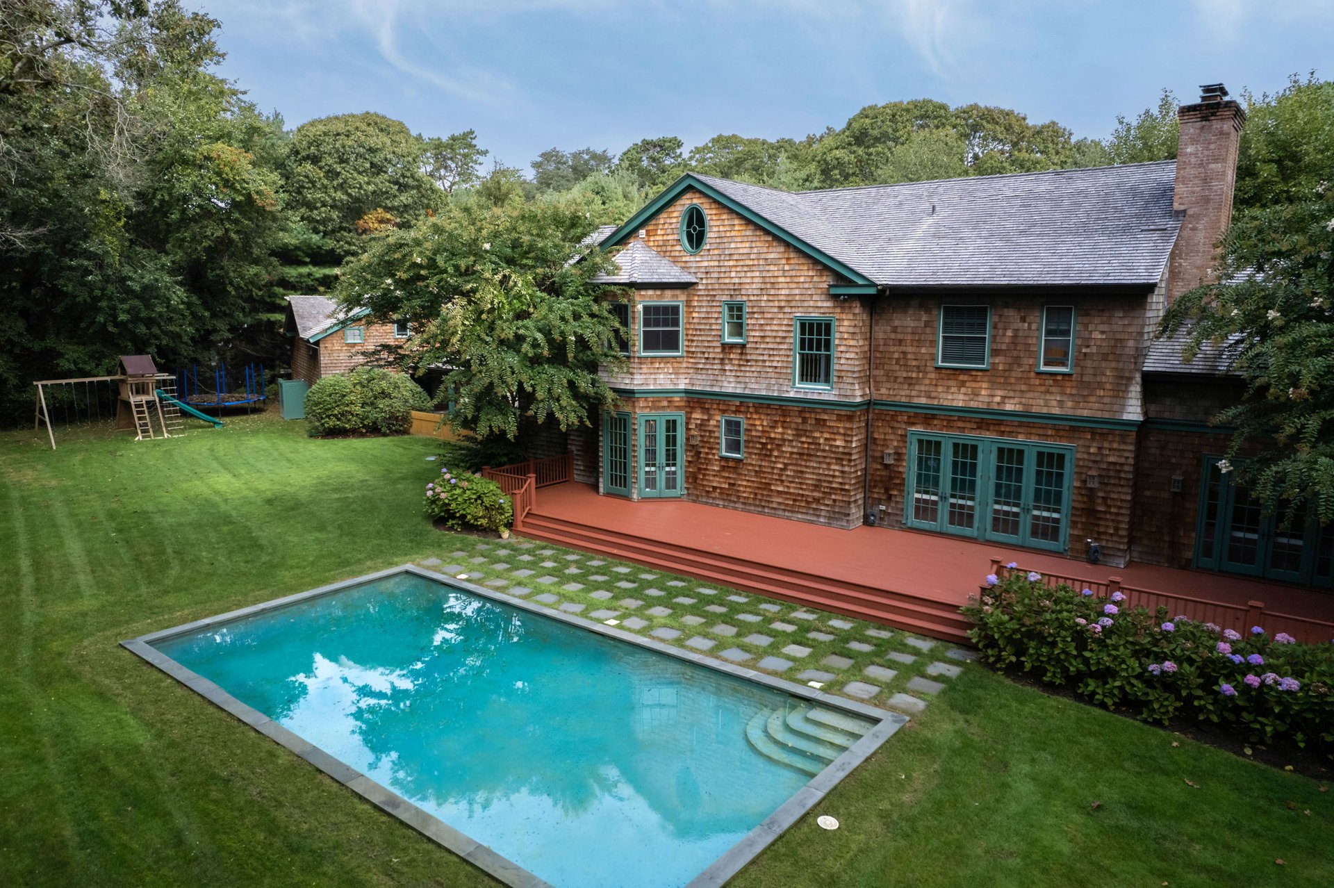 A Sublime Traditional in the Historic Village of Quogue