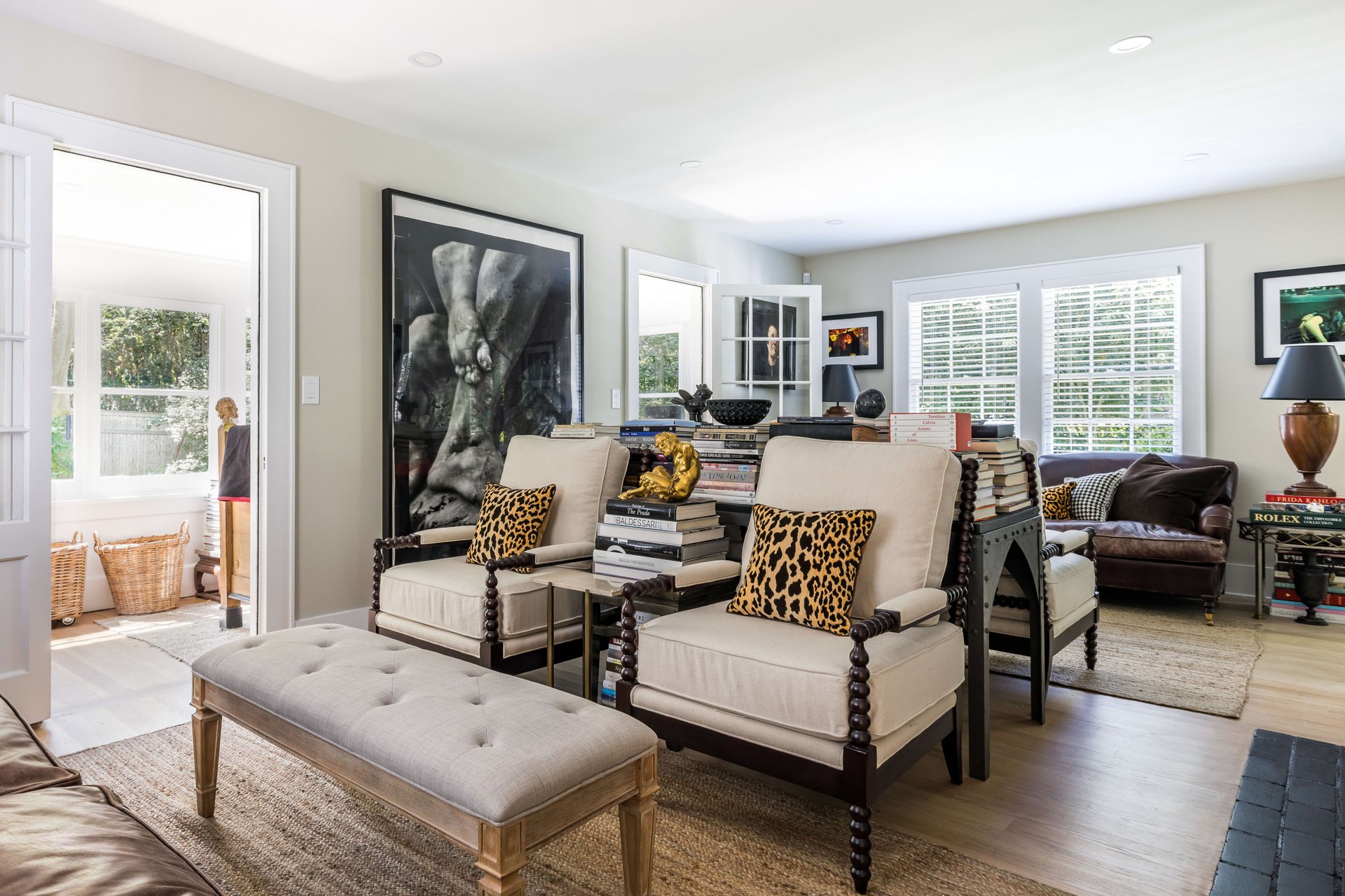 Bridghampton Village South Designer-Renovated Shingled Cottage