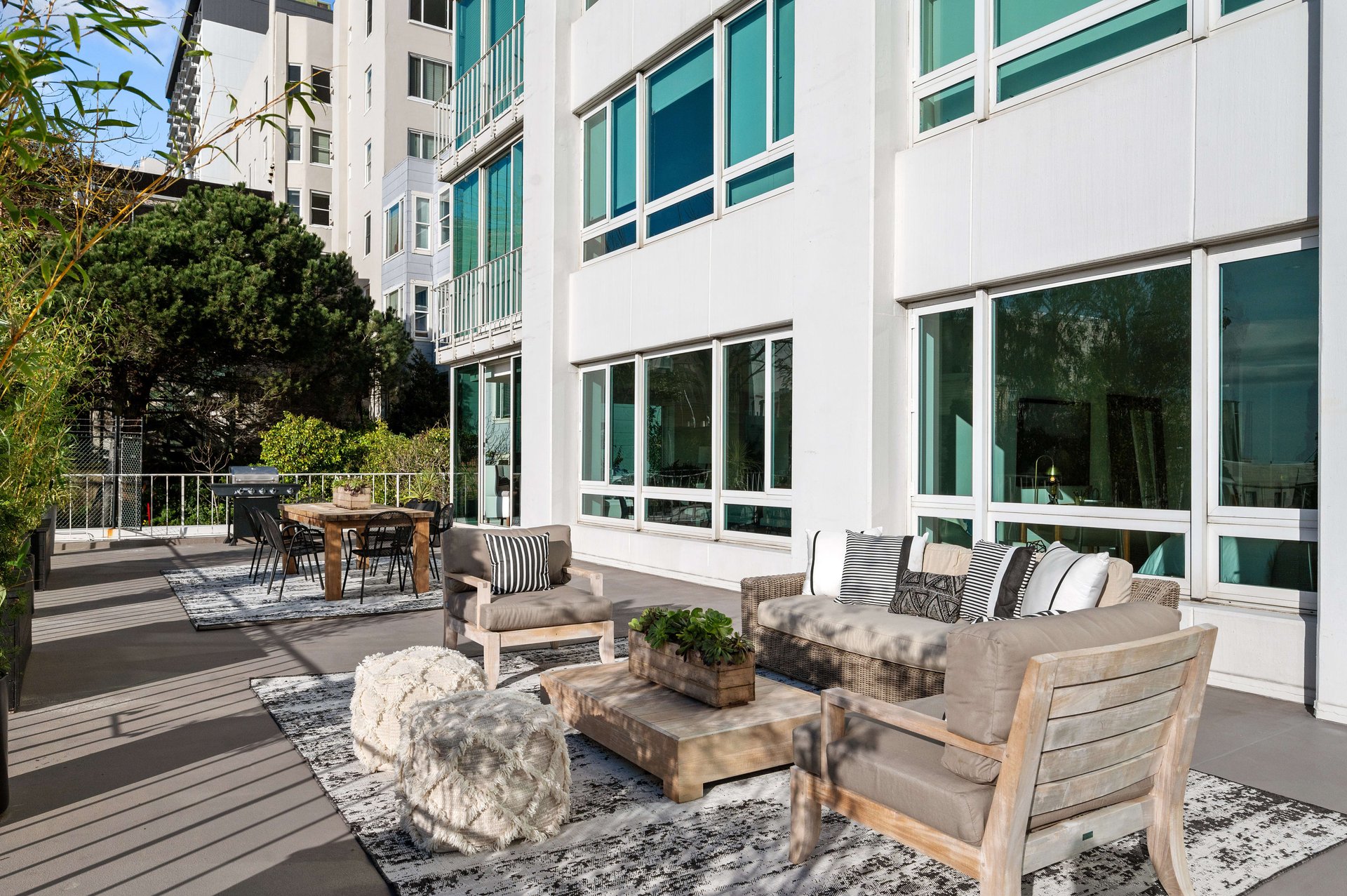 3000 SF of Indoor/Outdoor Living at Mid-Century 1200 California