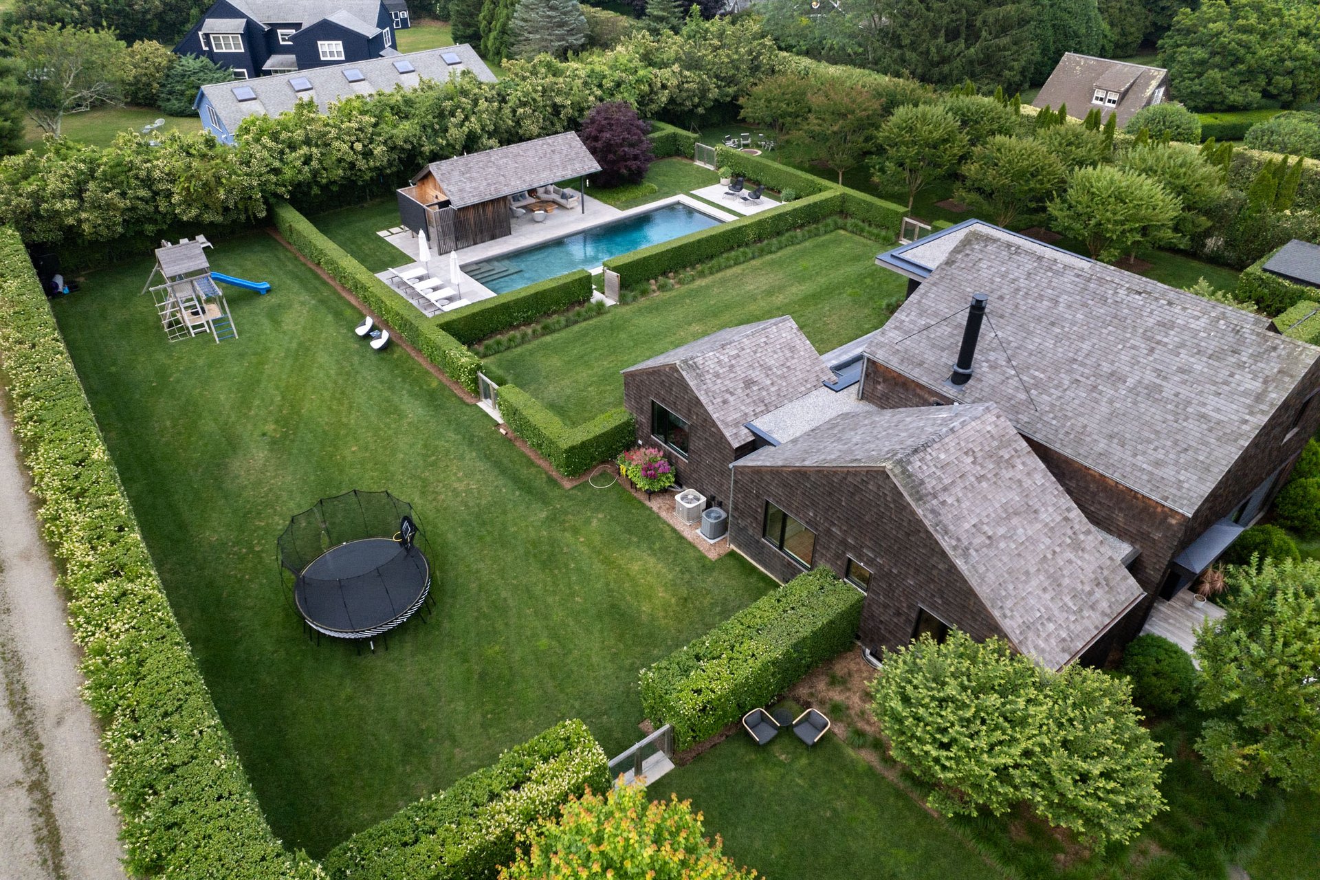 An Icon of Timeless Design in Bridgehampton Farm Country