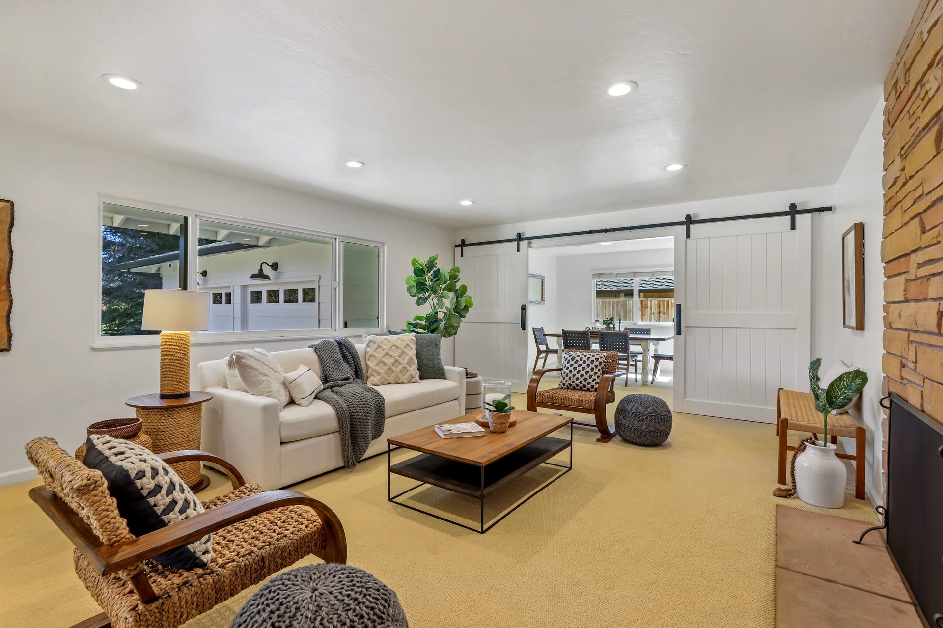 Wine Country Living on a Private Lane