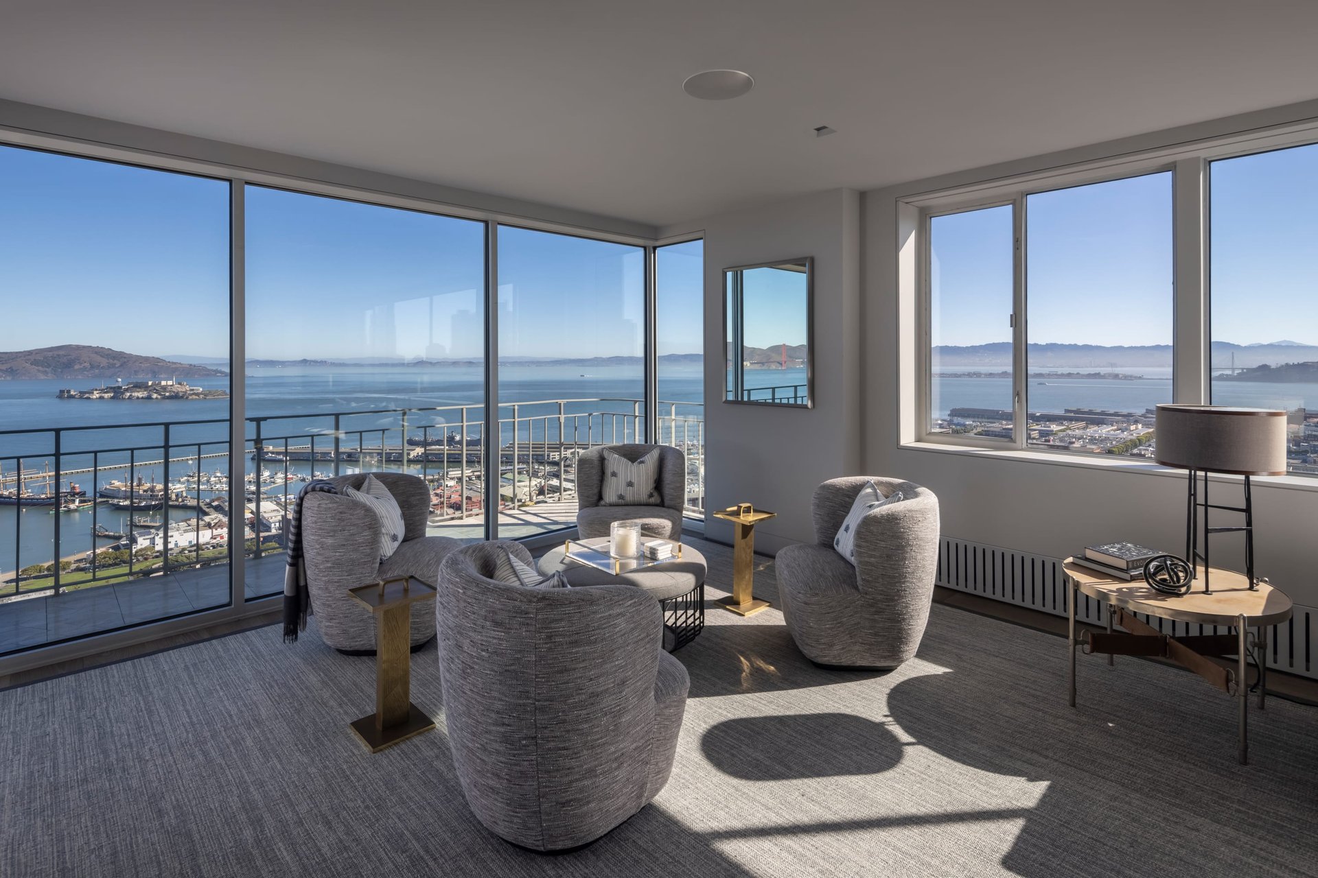 Jay Jeffers-Designed Bay View Apartment on Russian Hill