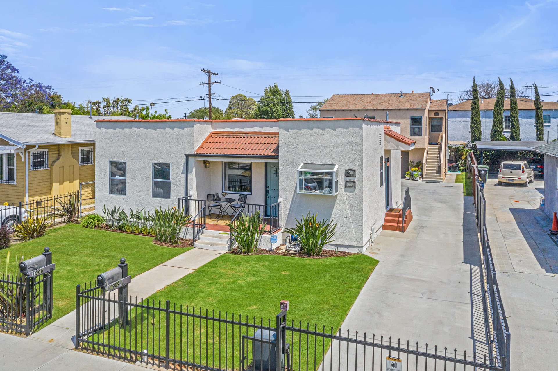 Charming 3BR Spanish Home with Rear Rental Unit