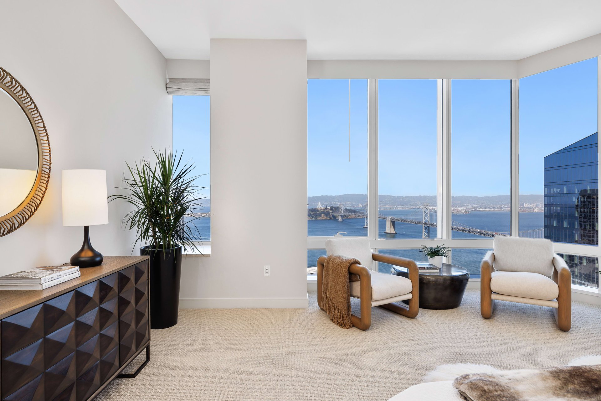High Floor, Dramatic View Condominium at 301 Mission