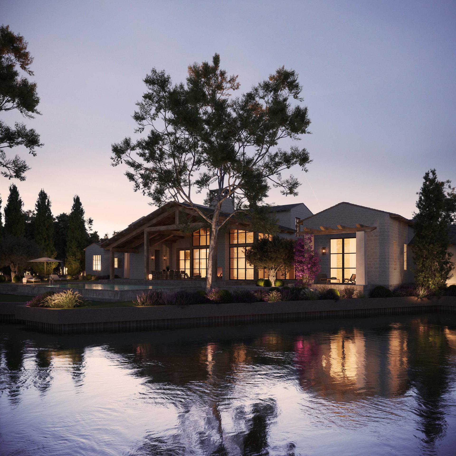4825 Laguna Lane, 1719 and 1717 Channel Road 