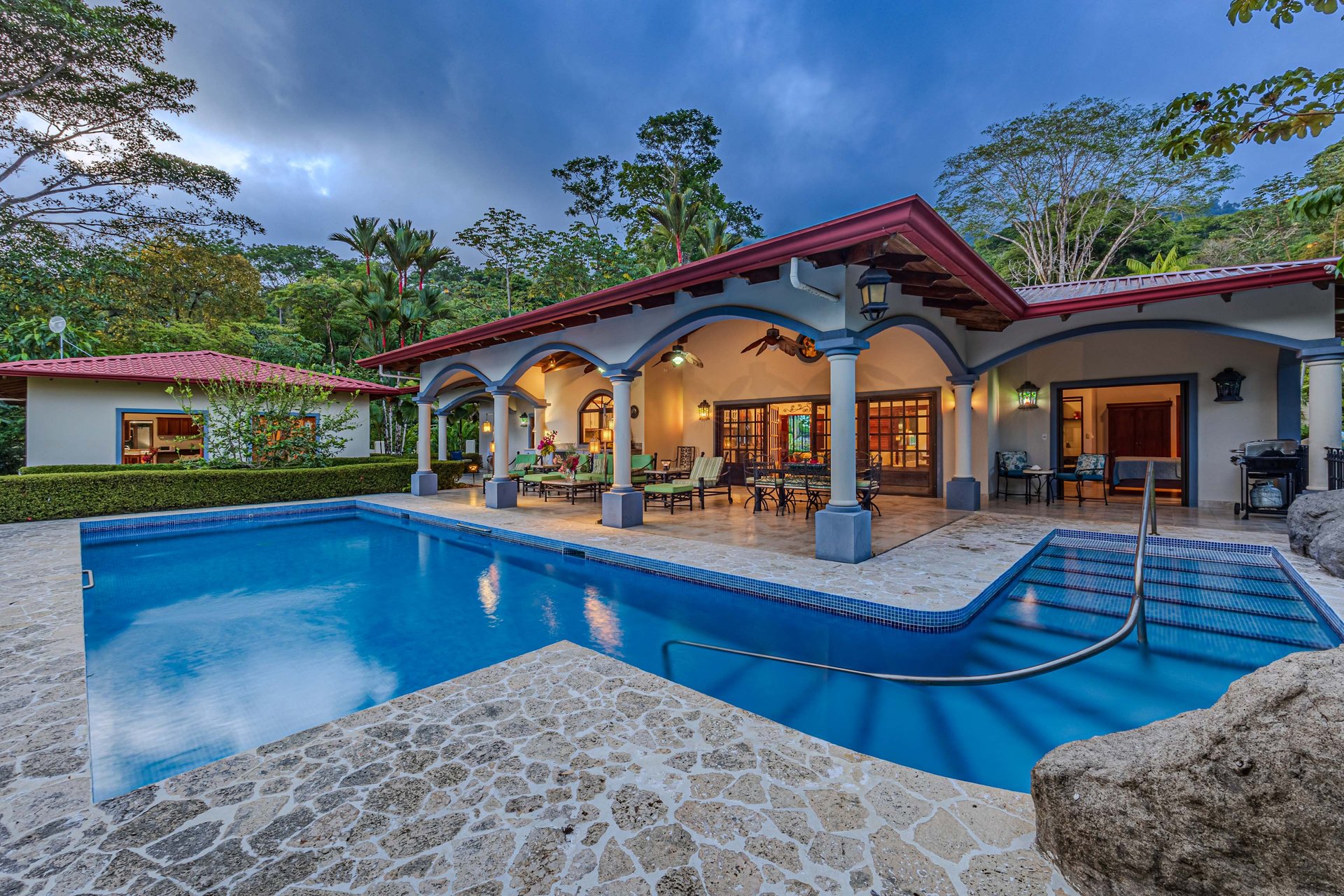 Casa de Jardin, A Luxury Estate With Casita.  Stunning Grounds and Views