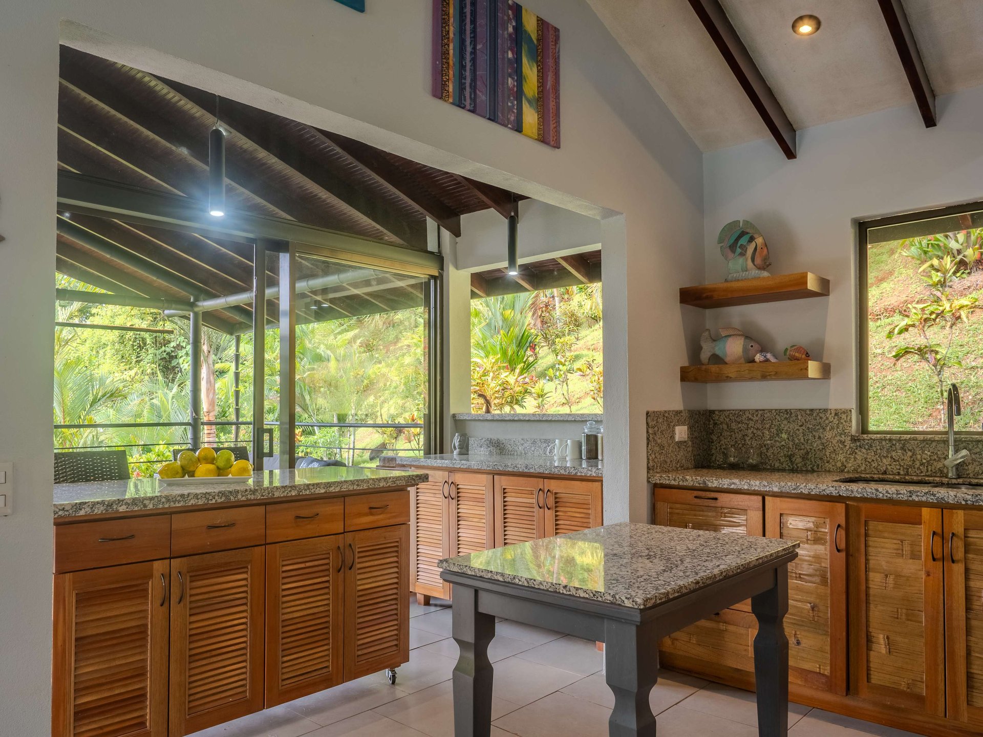 2-Bedroom Jungle Home with River, Waterfall & Pool on 3.8 Acres in Ojochal, Costa Rica
