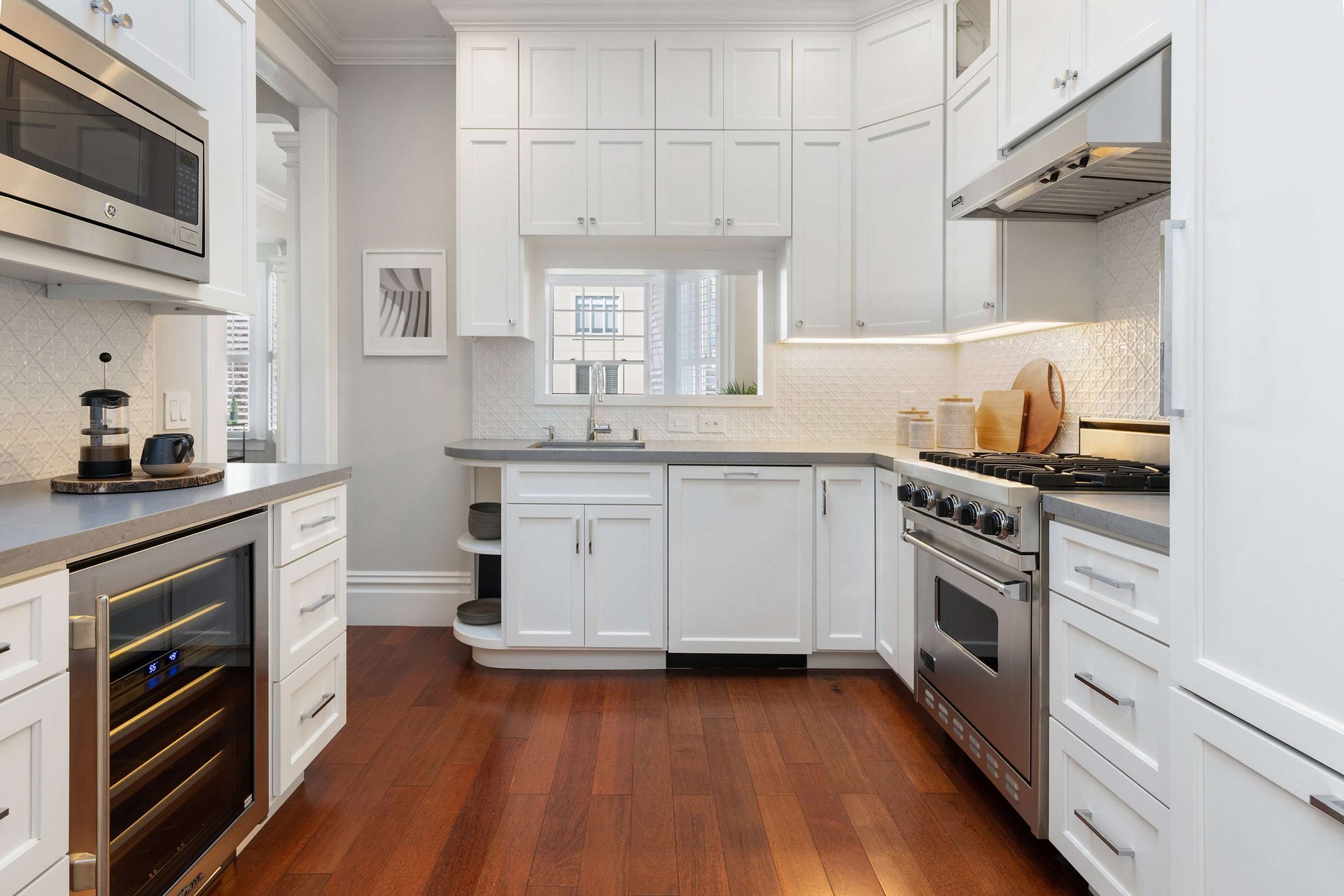 Elegant 3-Bedroom Edwardian on Russian Hill