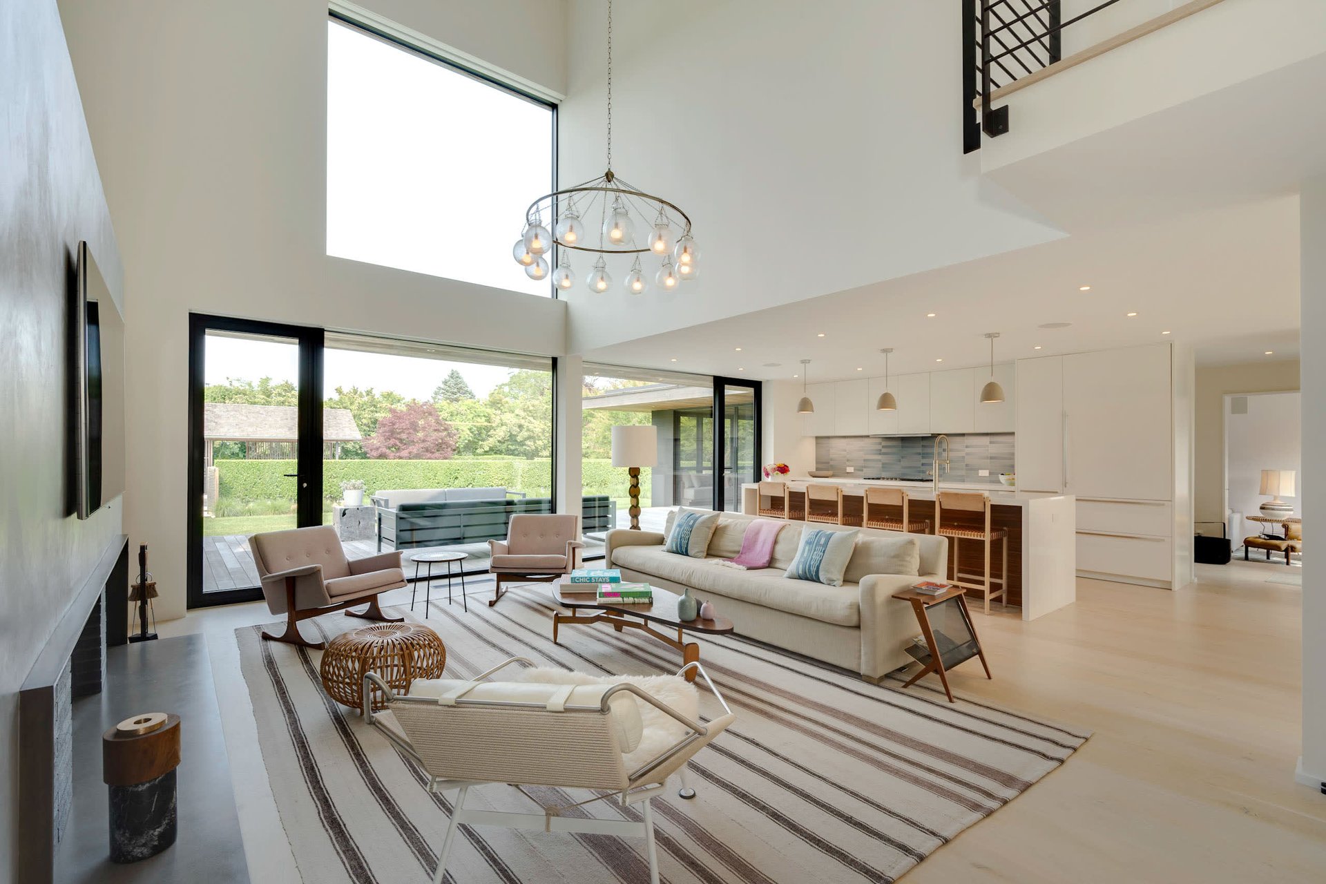 An Icon of Timeless Design in Bridgehampton Farm Country