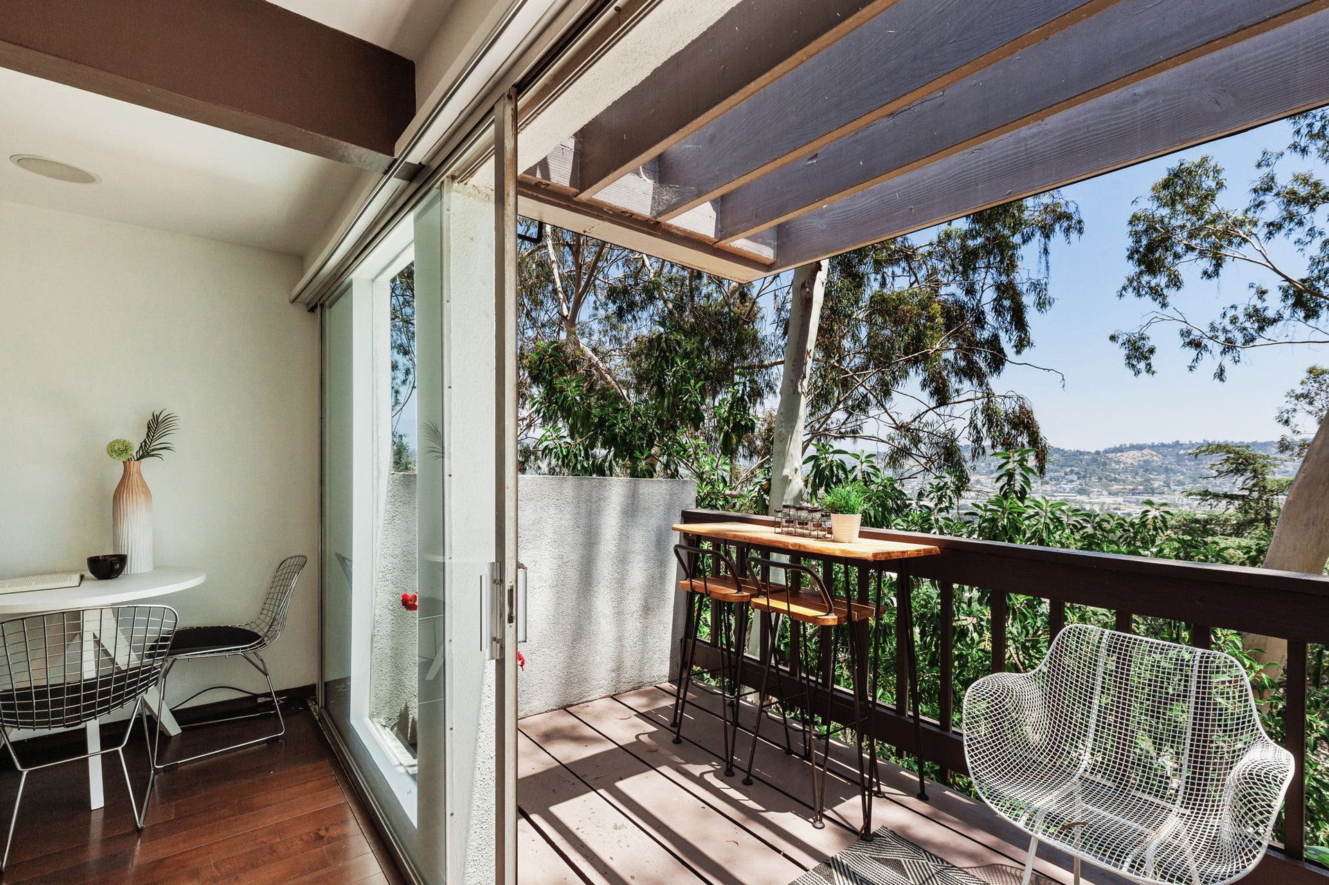 Magnificent Post and Beam Mid-Century Modern Duplex in Silverlake