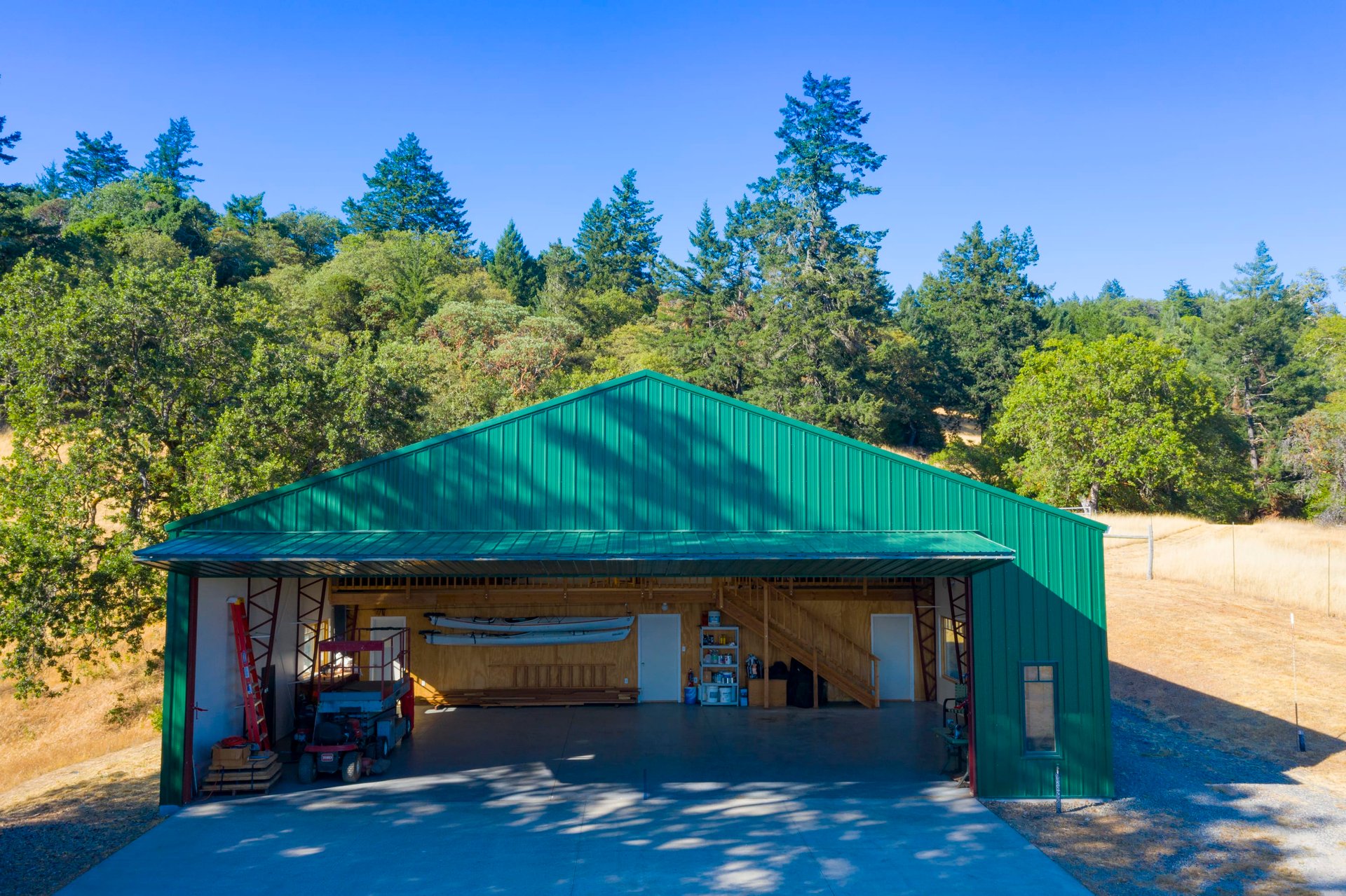 Modern Anderson Valley Enclave