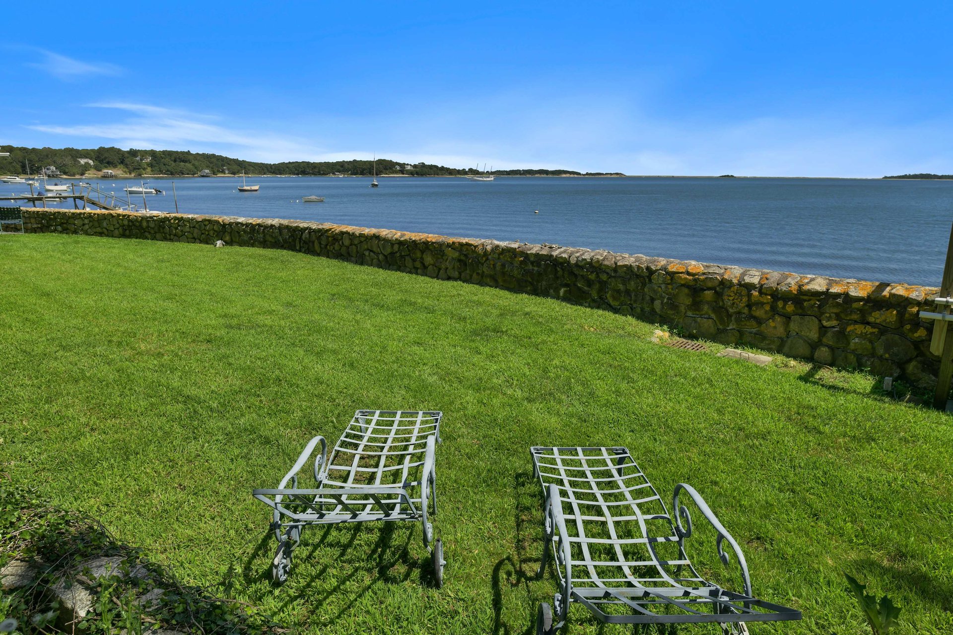 Waterfront on Little Pleasant Bay