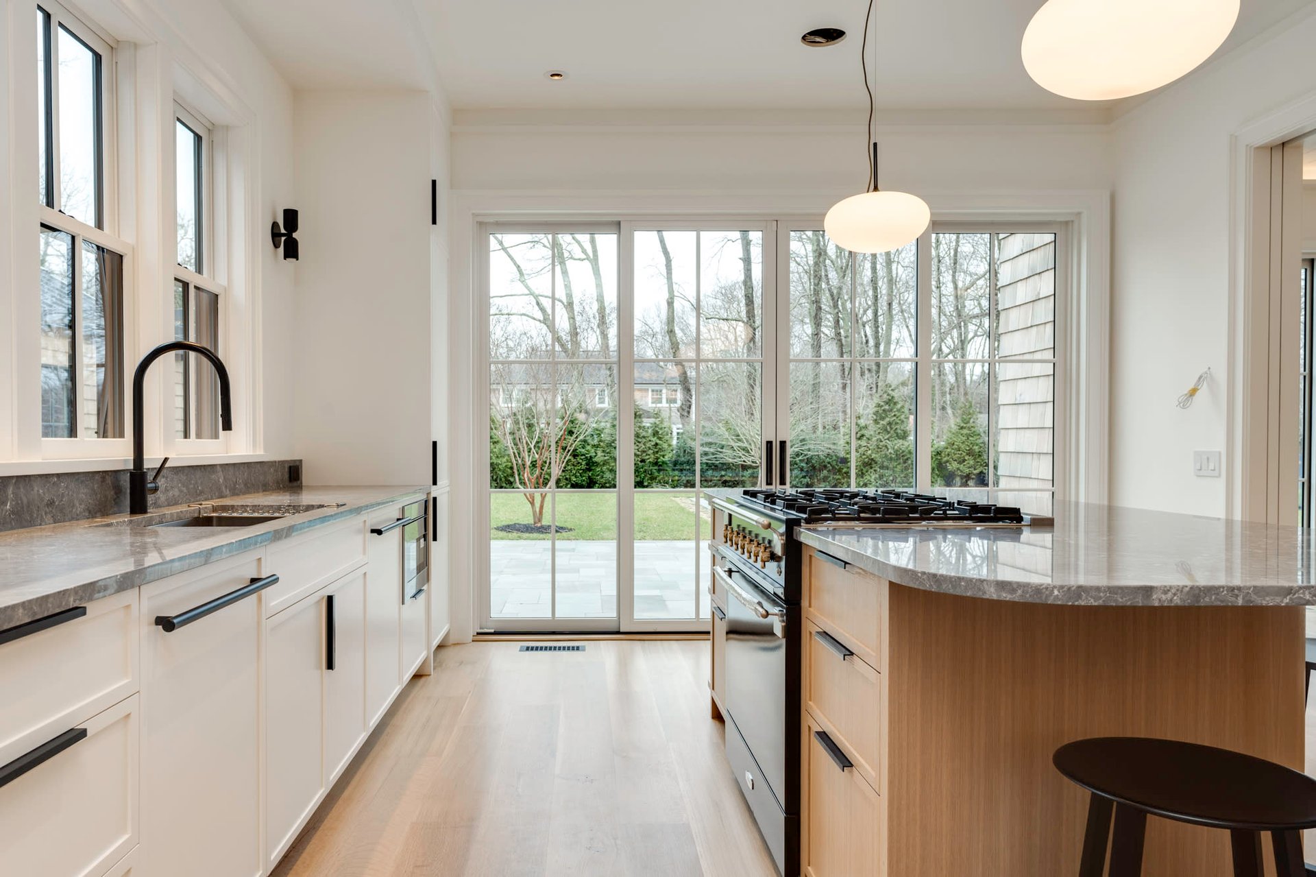 A Brand New, Finely Crafted Hamptons Classic, Secluded & Gorgeously Landscaped