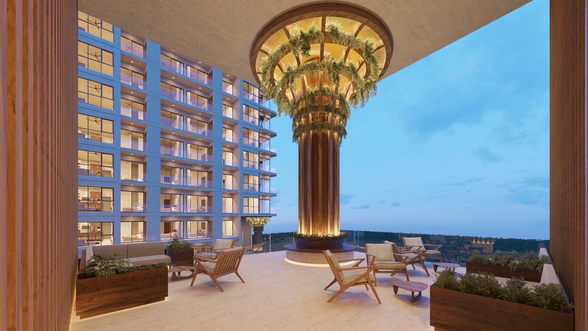 INVESTMENT OPPORTUNITY Cancun Luxury 1 Bed Condo for sale with Lagoon and Ocean view