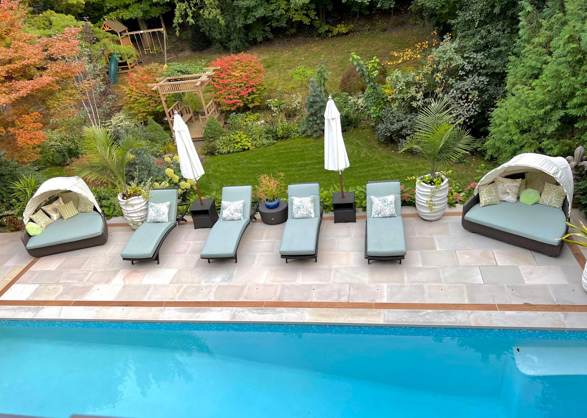 SOLD: Designer's Own York Mills Masterpiece