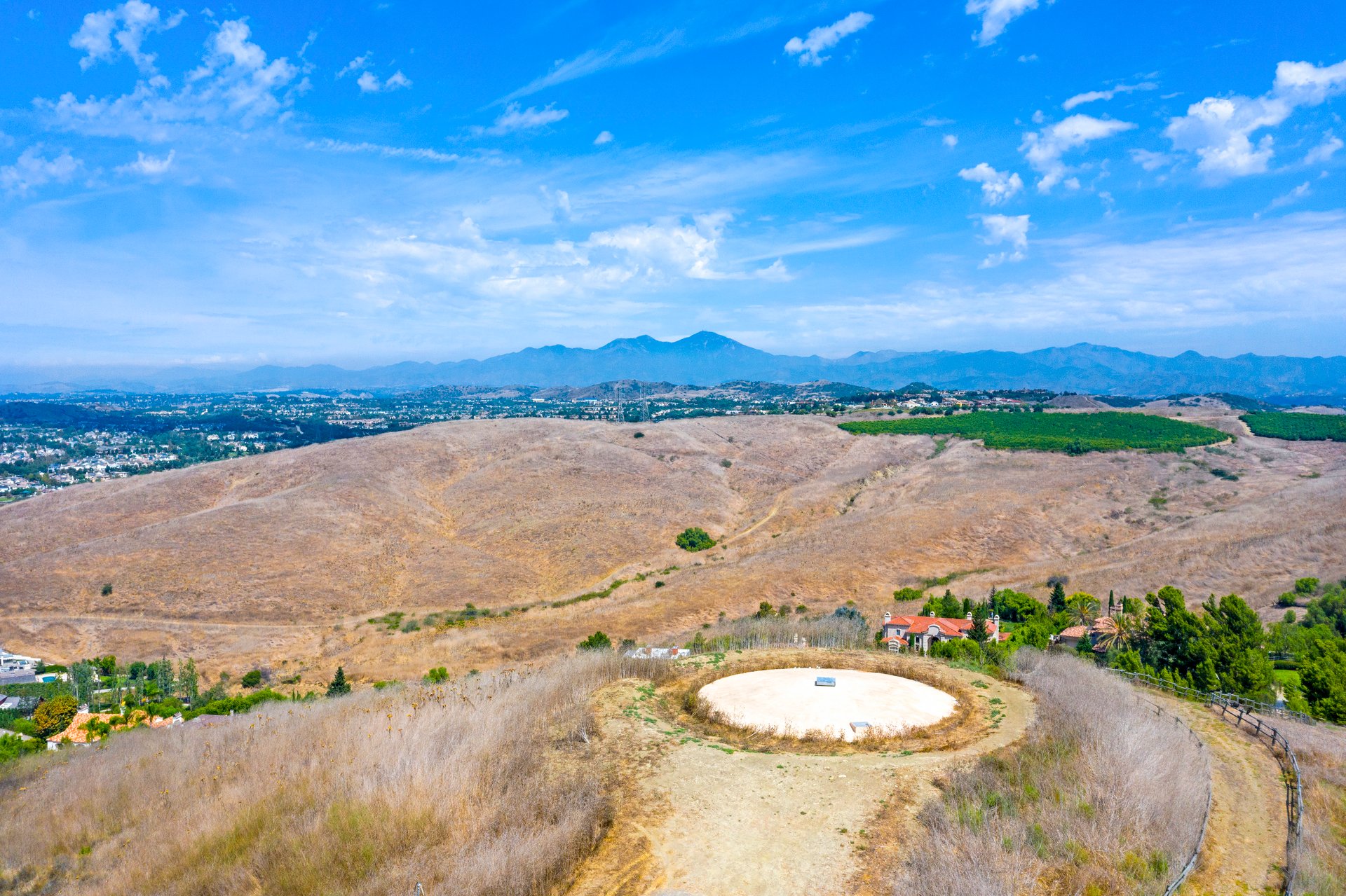 Over An Acre Lot