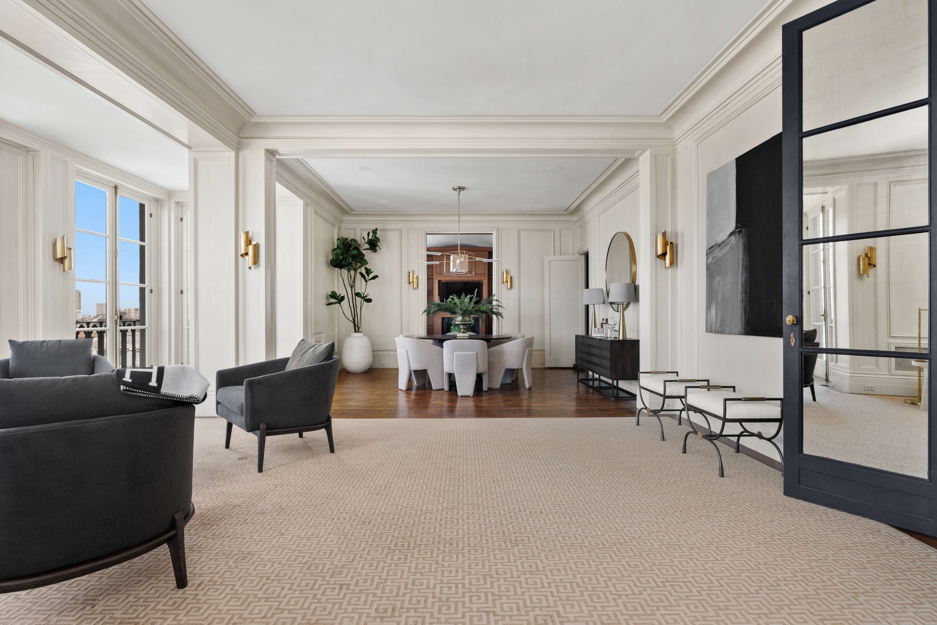 Grand Scale, Pre-War Apartment with North Bay Views