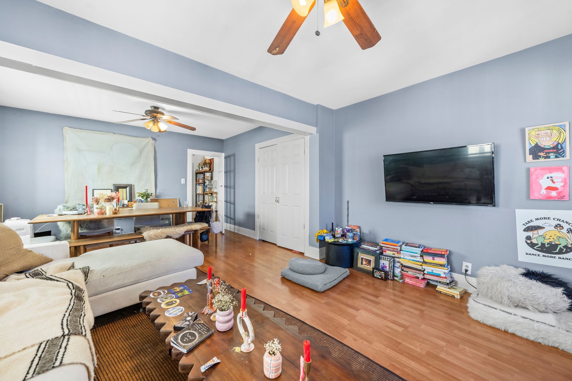 Upside Opportunity for Commercially Zoned Duplex in Prime Echo Park!