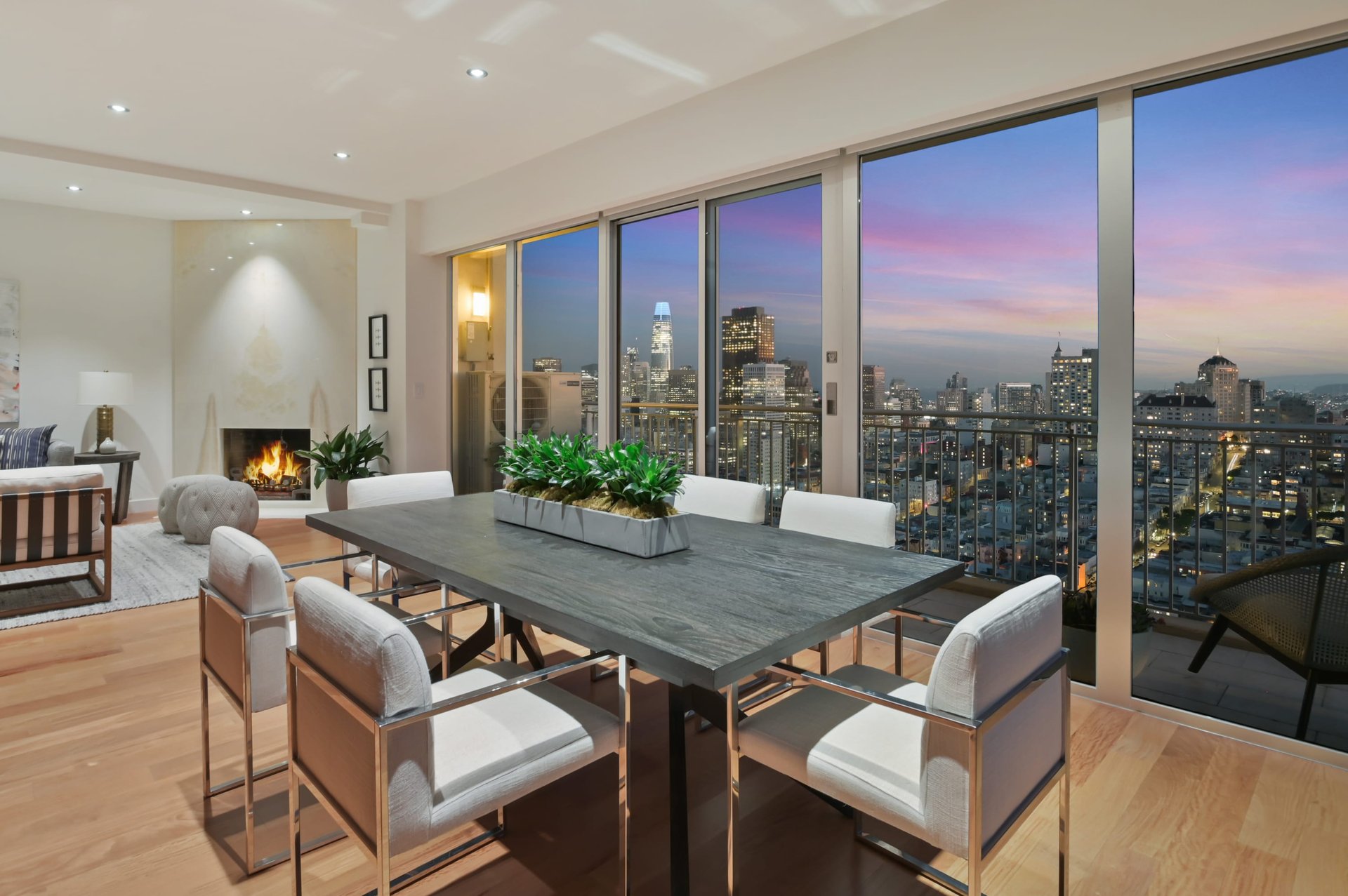 Highly Renovated View Apartment at Royal Towers