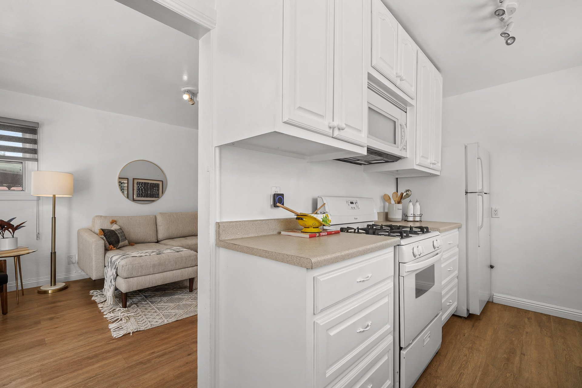 Rare Newer Renovated Duplex (2 on a Lot) in Mid-City