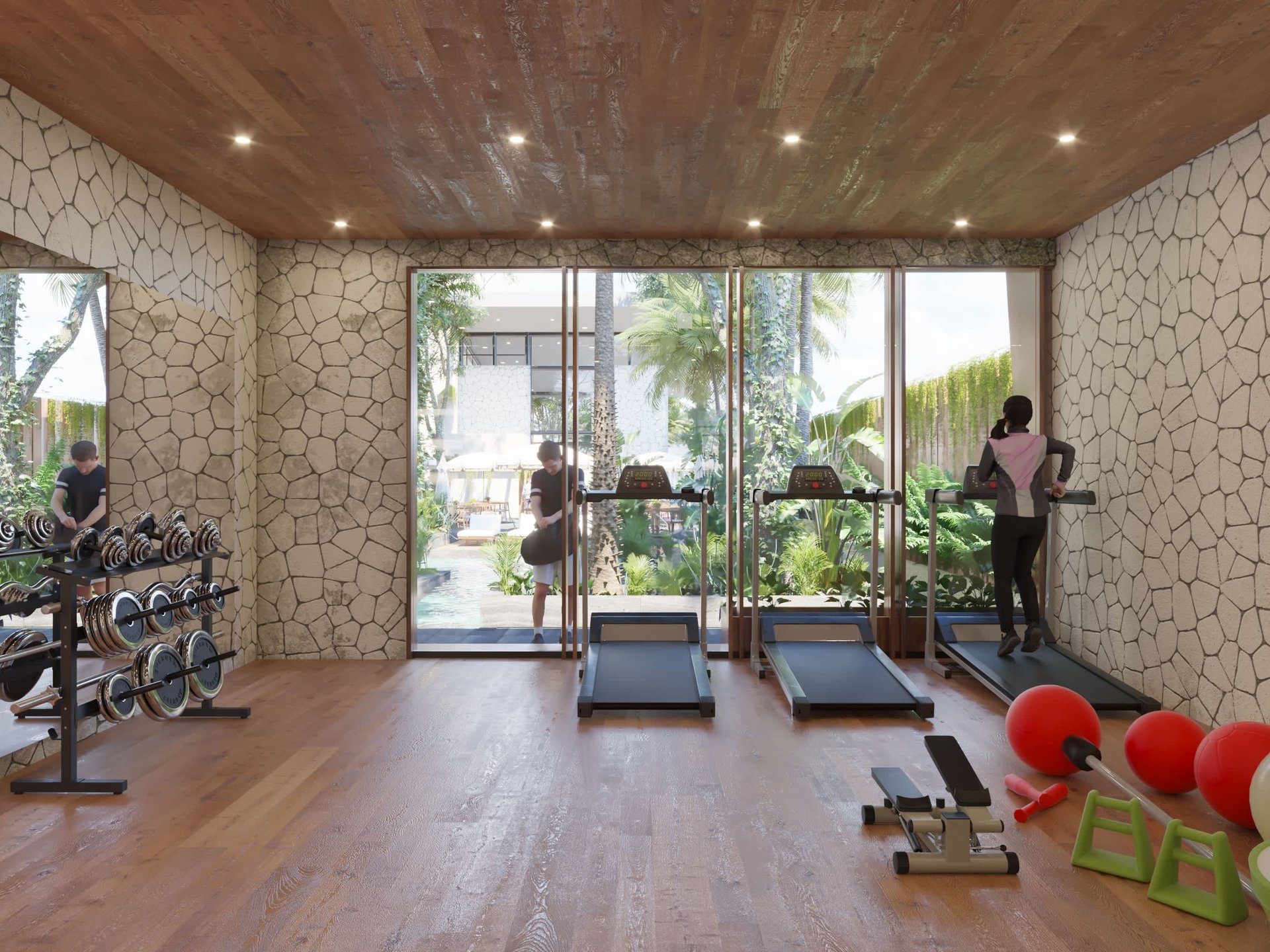Incredible lock off Condo with private pool and terrace in the heart of Tulum for Sale
