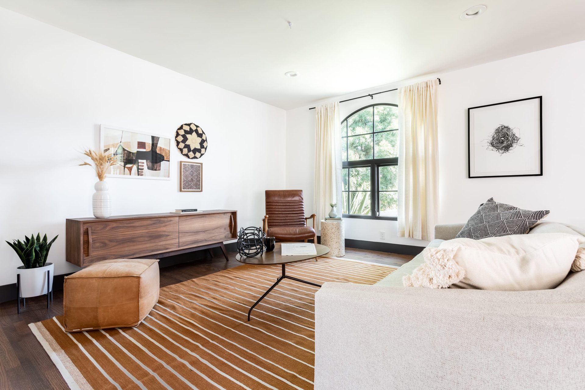 Re-imagined Spanish Modern Home in Coveted Longwood Highlands