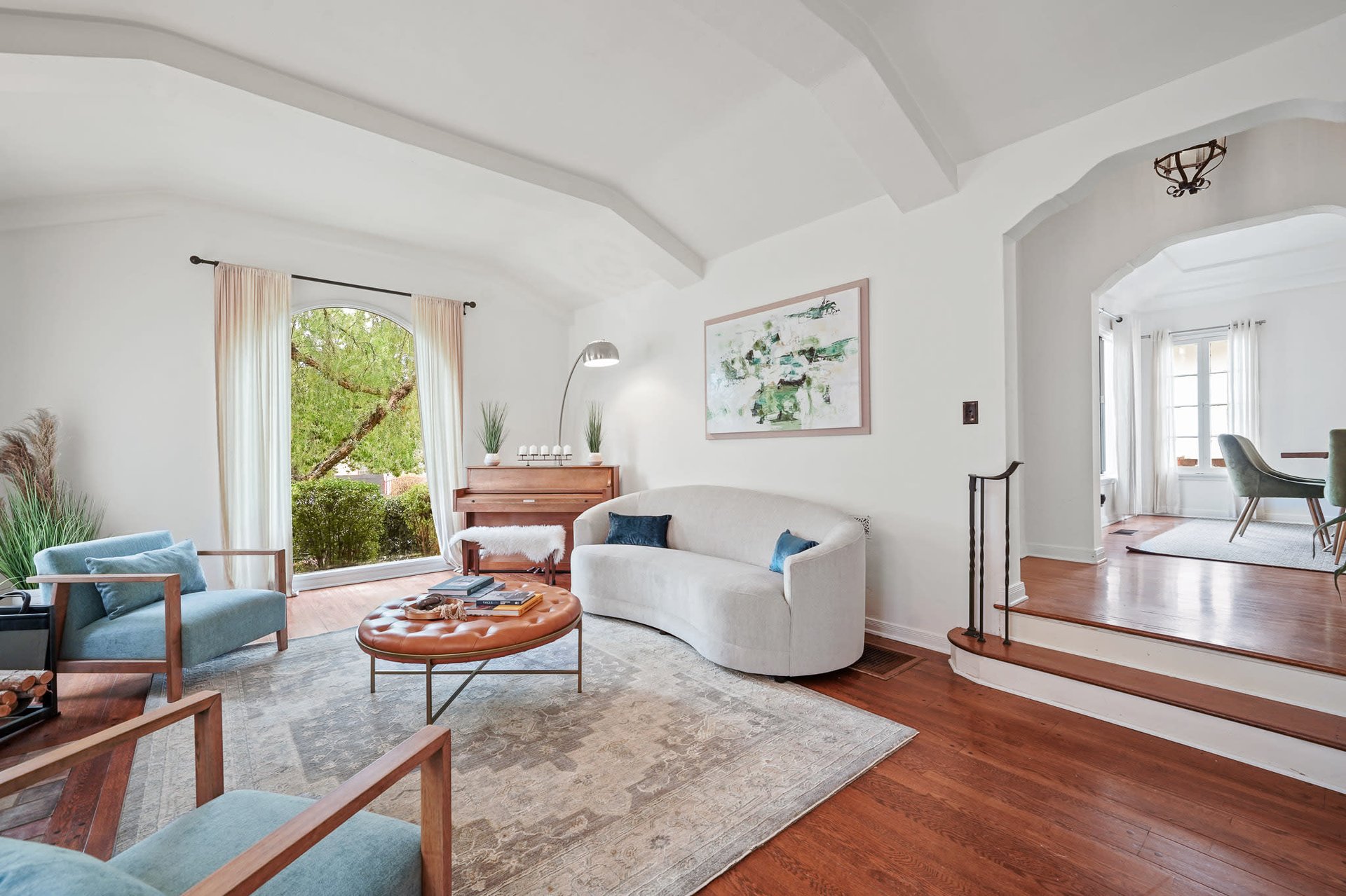 Large & Beautifully Restored Spanish Gem in Mid-City!