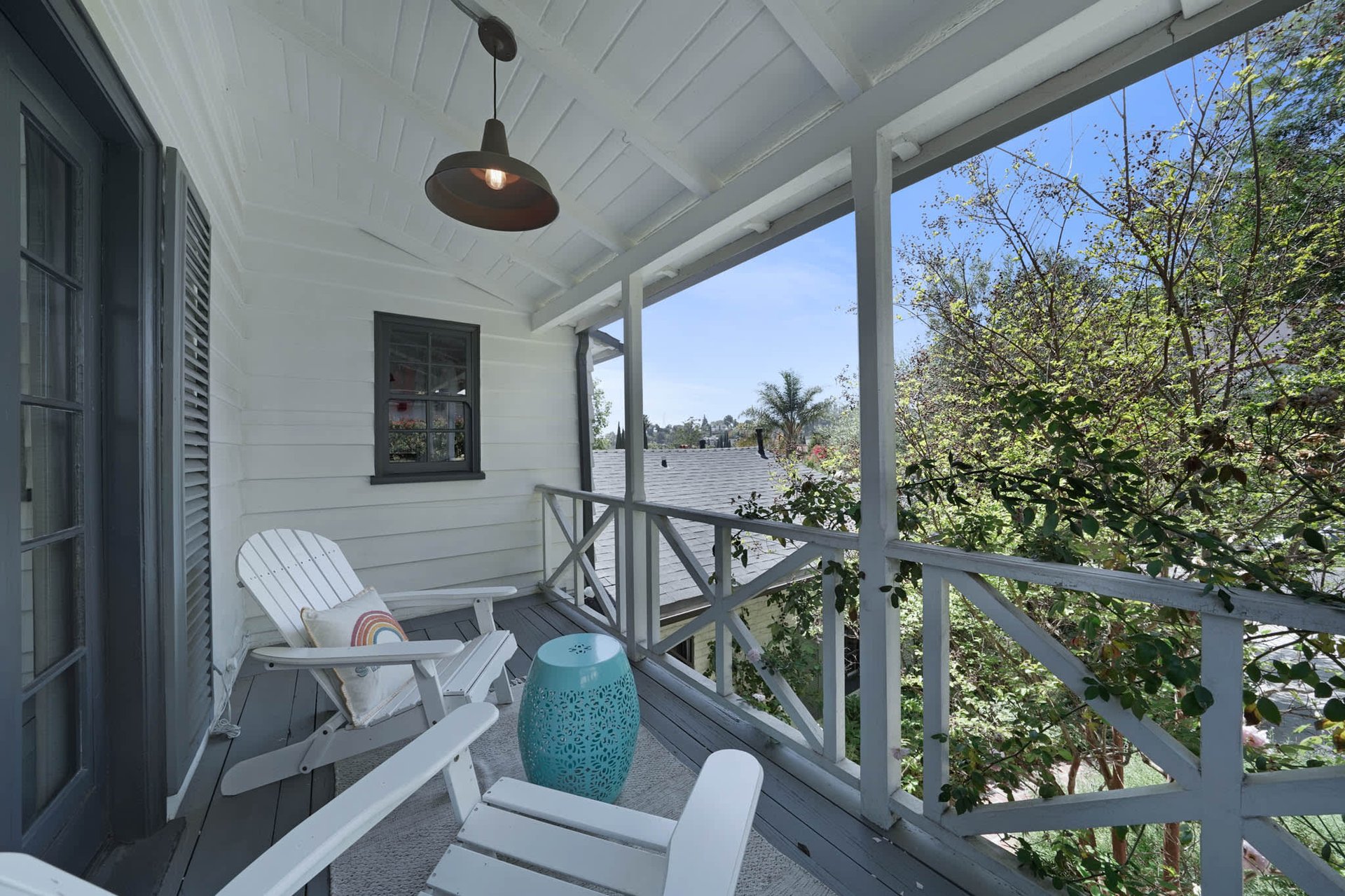 Beautifully Re-Imagined Turnkey Monterey Colonial Home in Los Feliz