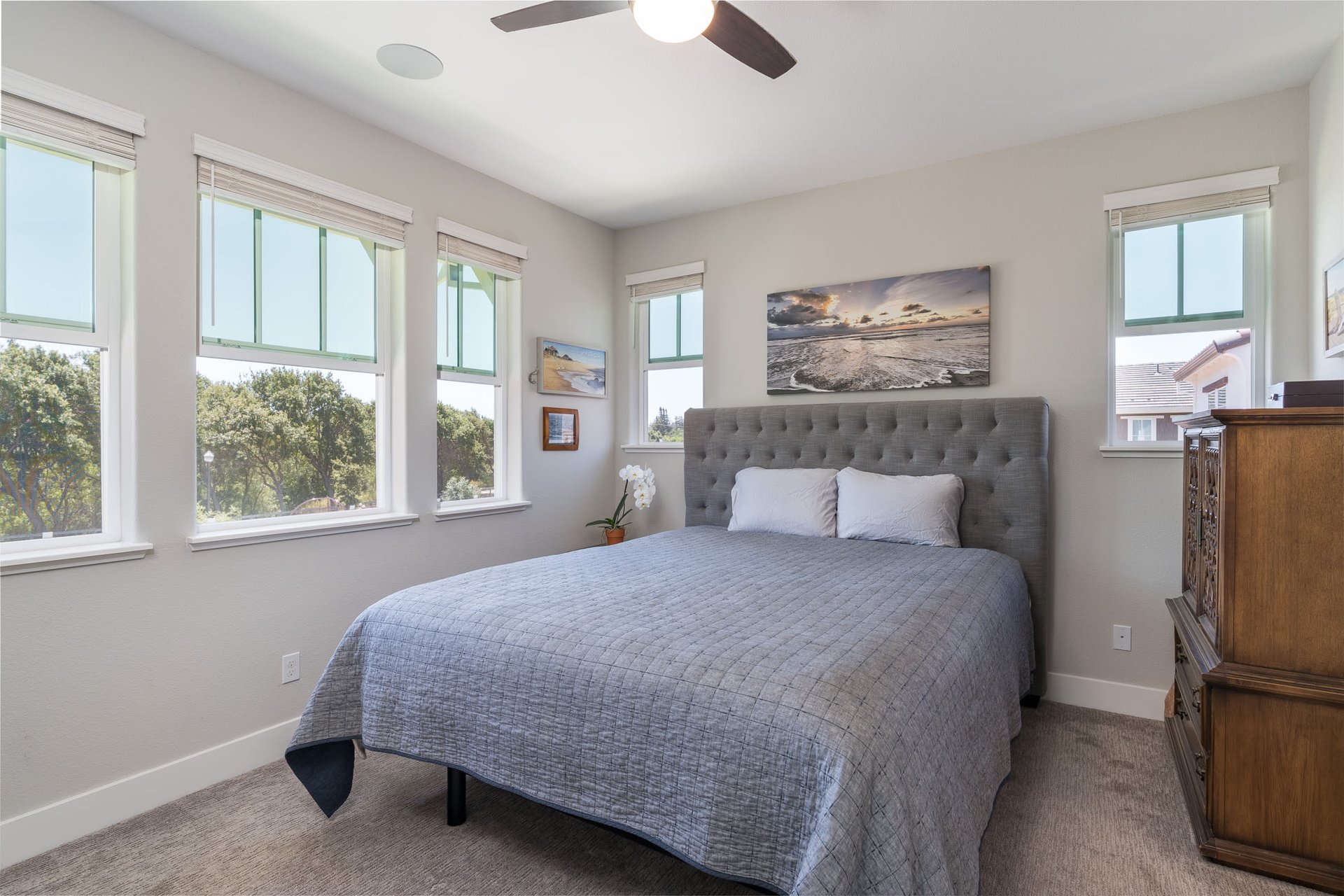 Newly Constructed Residence with Spacious Flat Yard- Represented Buyer
