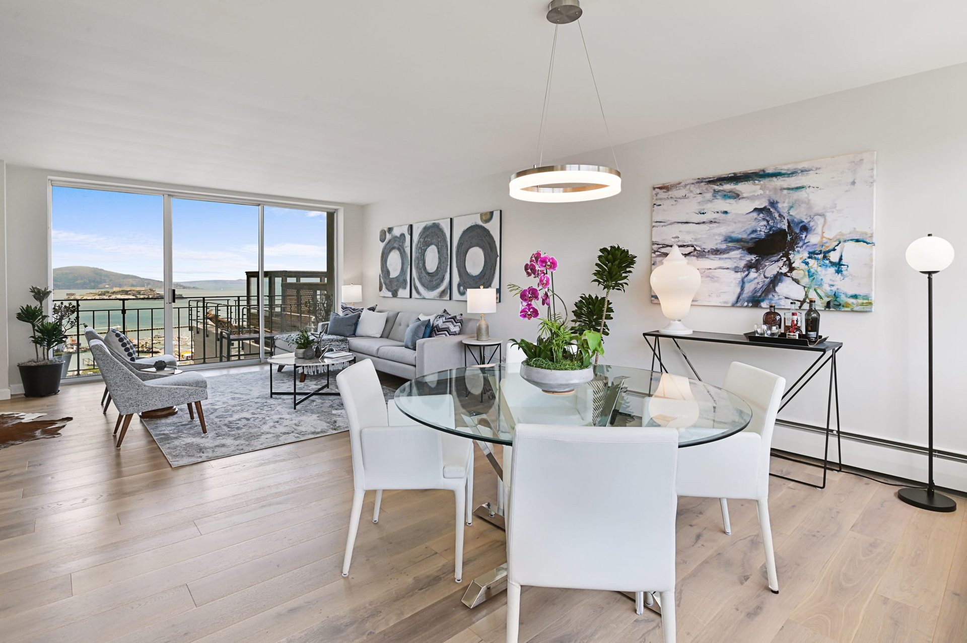 Bright and Airy Bay-View Cooperative