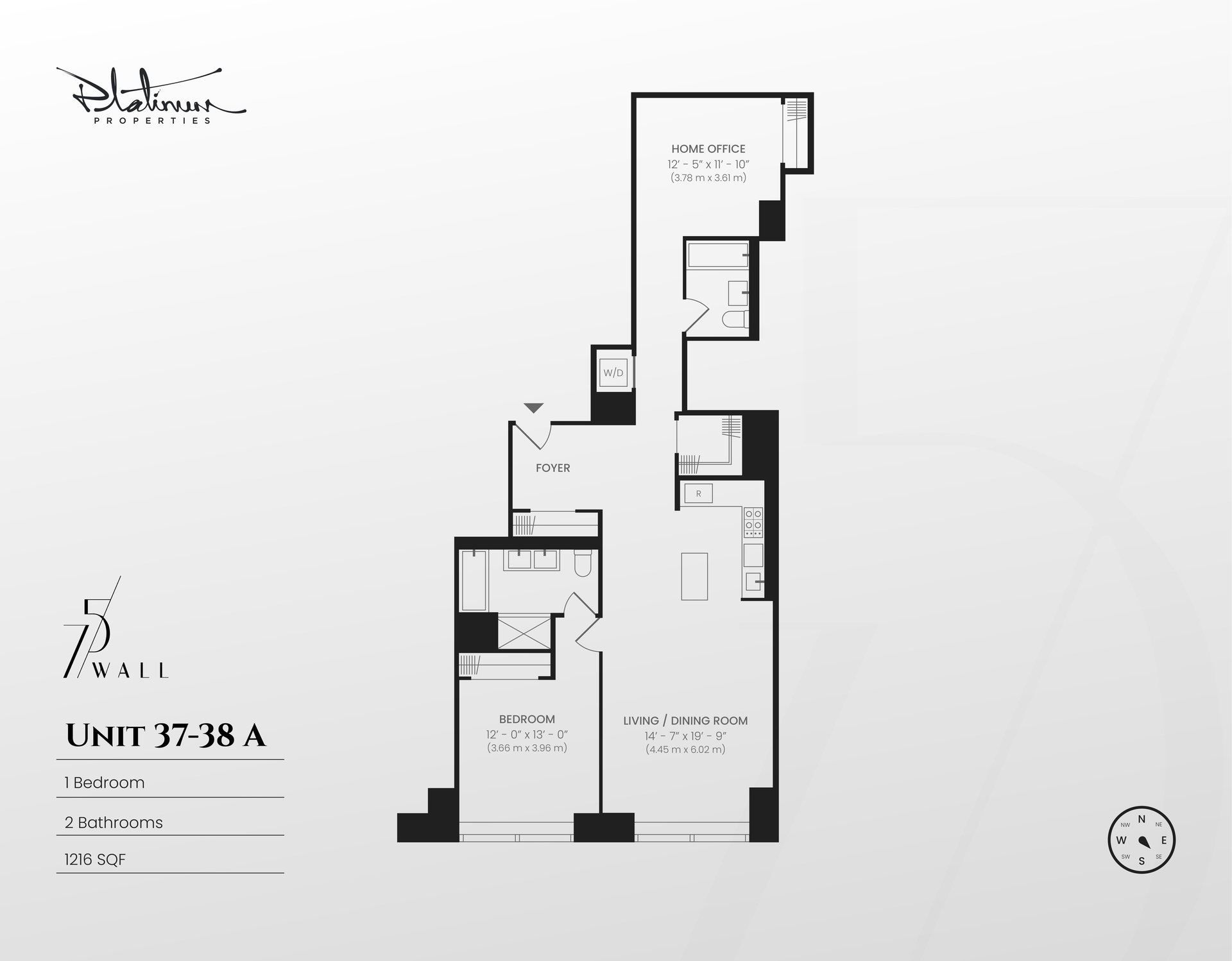 75 Wall Street, Apt 38-A