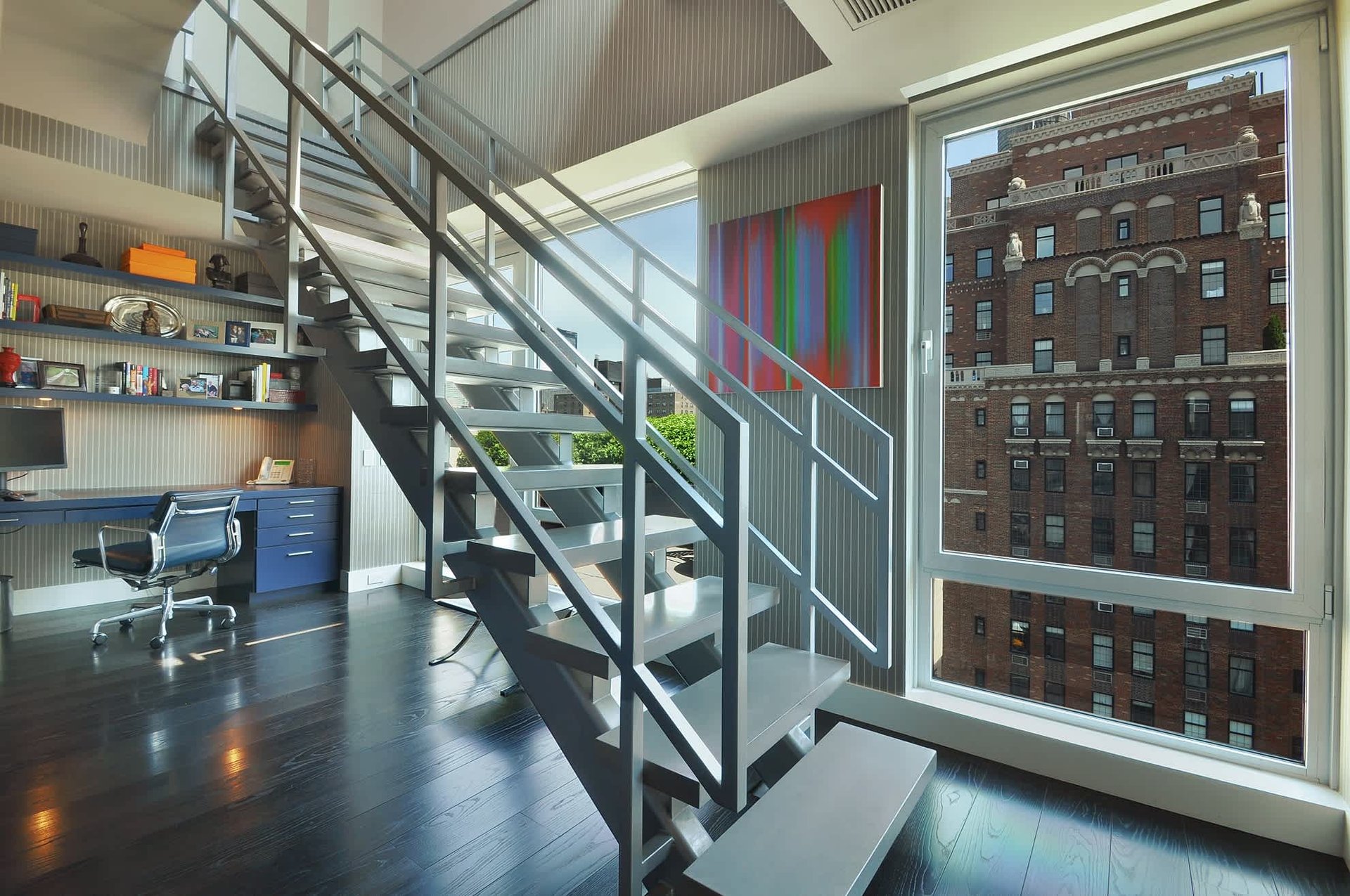 Designer Duplex Penthouse in Chelsea’s Gallery District