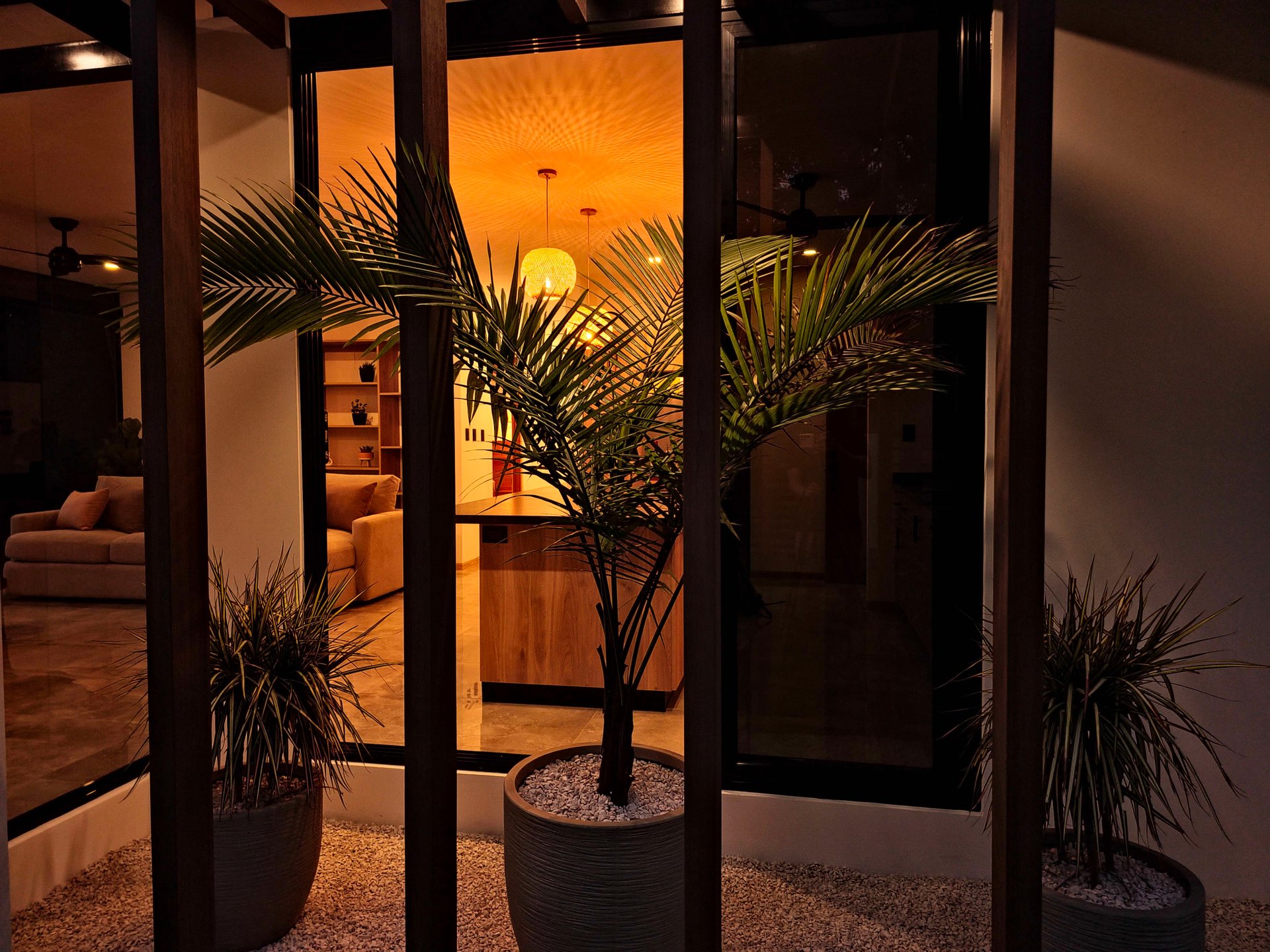 Jungle, Ocean, and exclusive elements to live in the tropics at Casa Elementum
