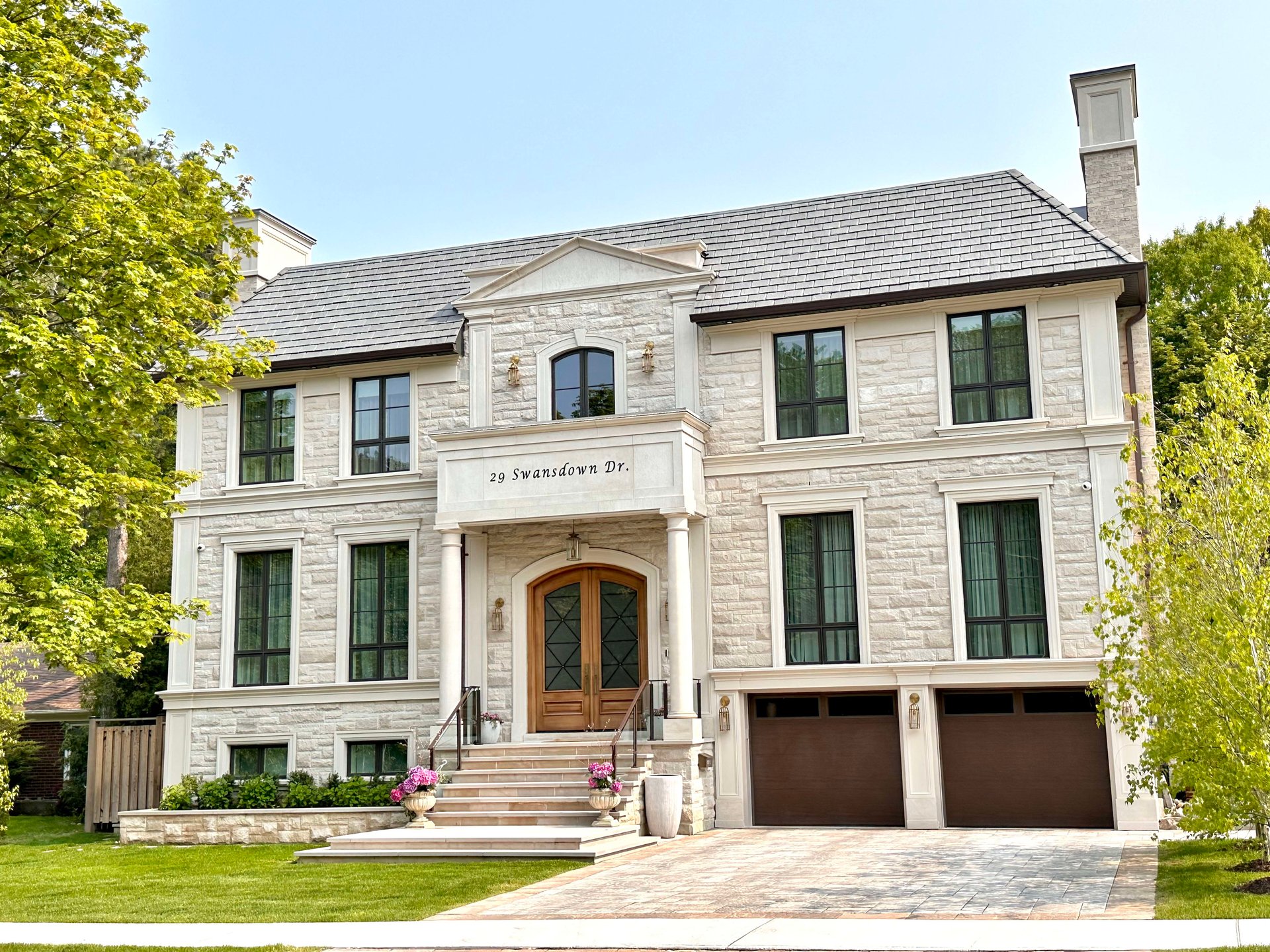 SOLD: Designer's Own York Mills Masterpiece