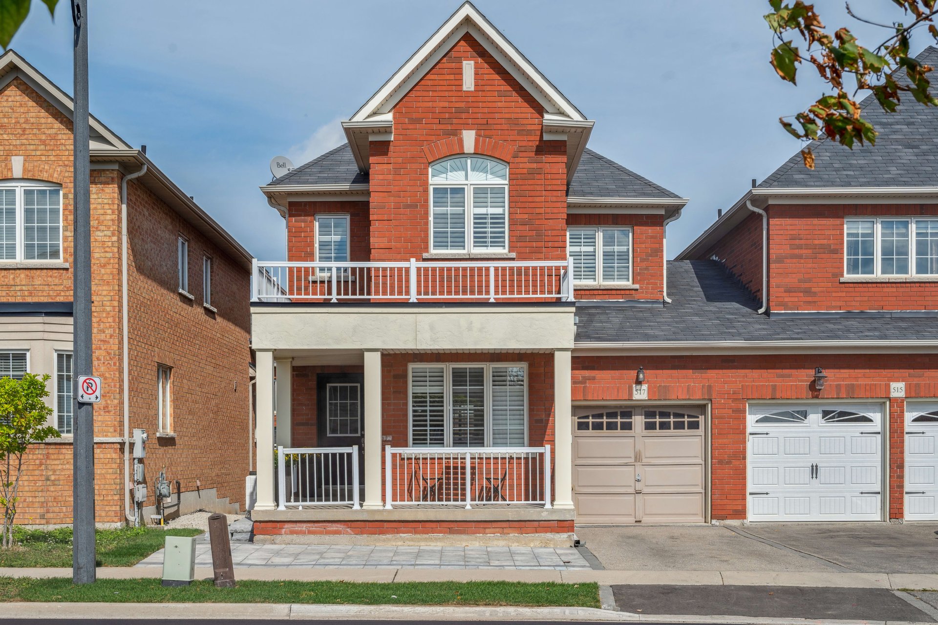 Fabulous, family home only attached at garage!