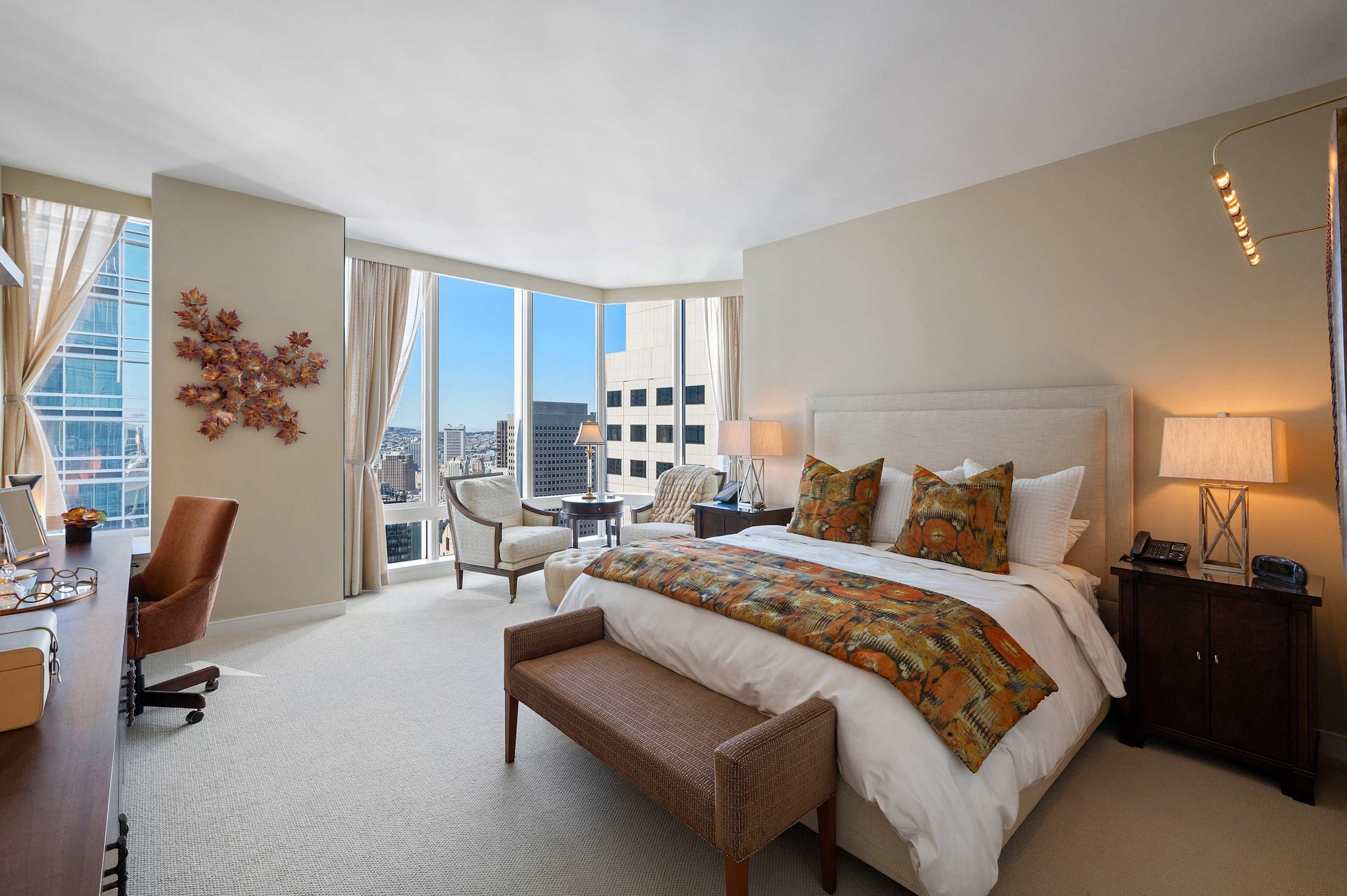 55th Floor, 2706sf Condo at 301 Mission!