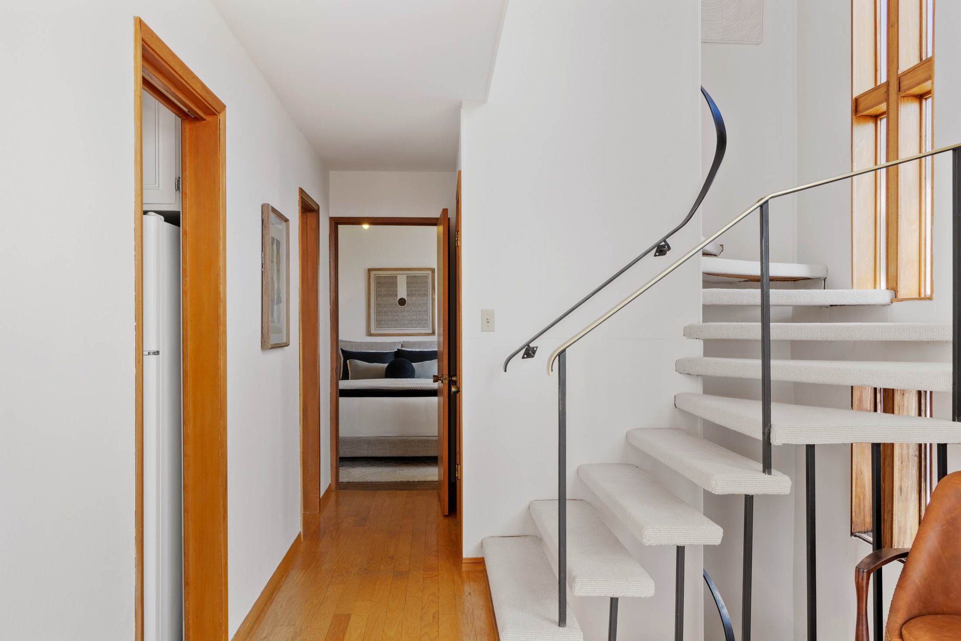Old Town Tiburon Duplex with Sweeping Views