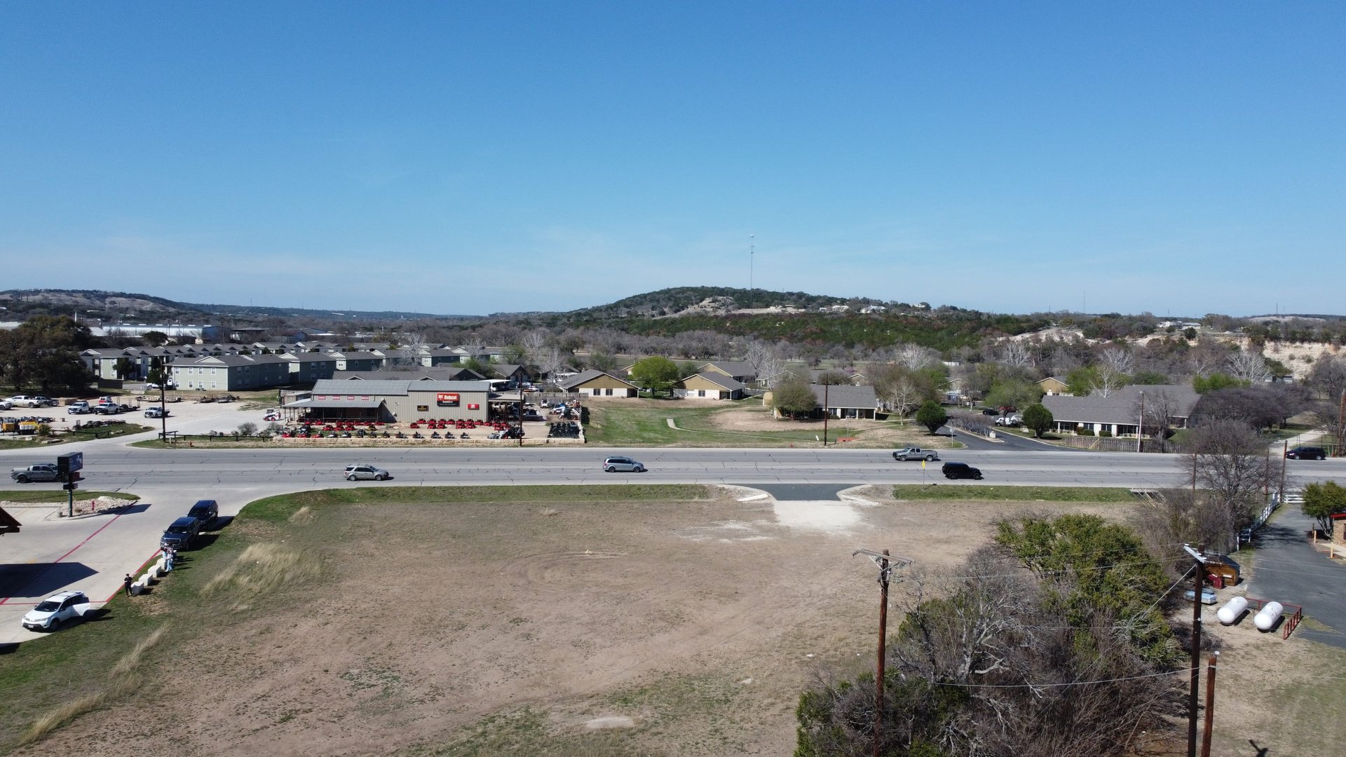 2.34 Acre Commercial Lot in Kerrville