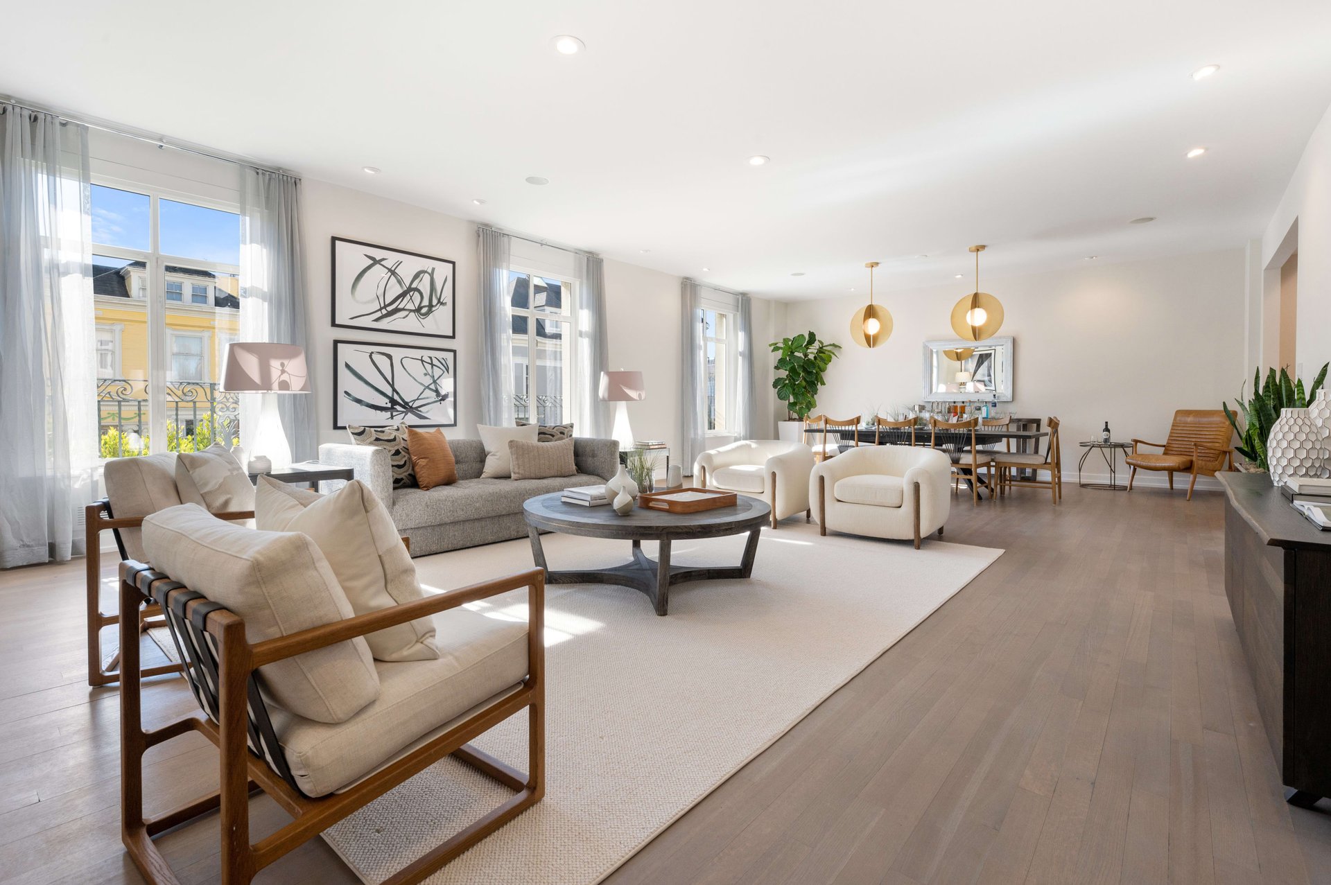 Grand Pacific Heights Apartment
