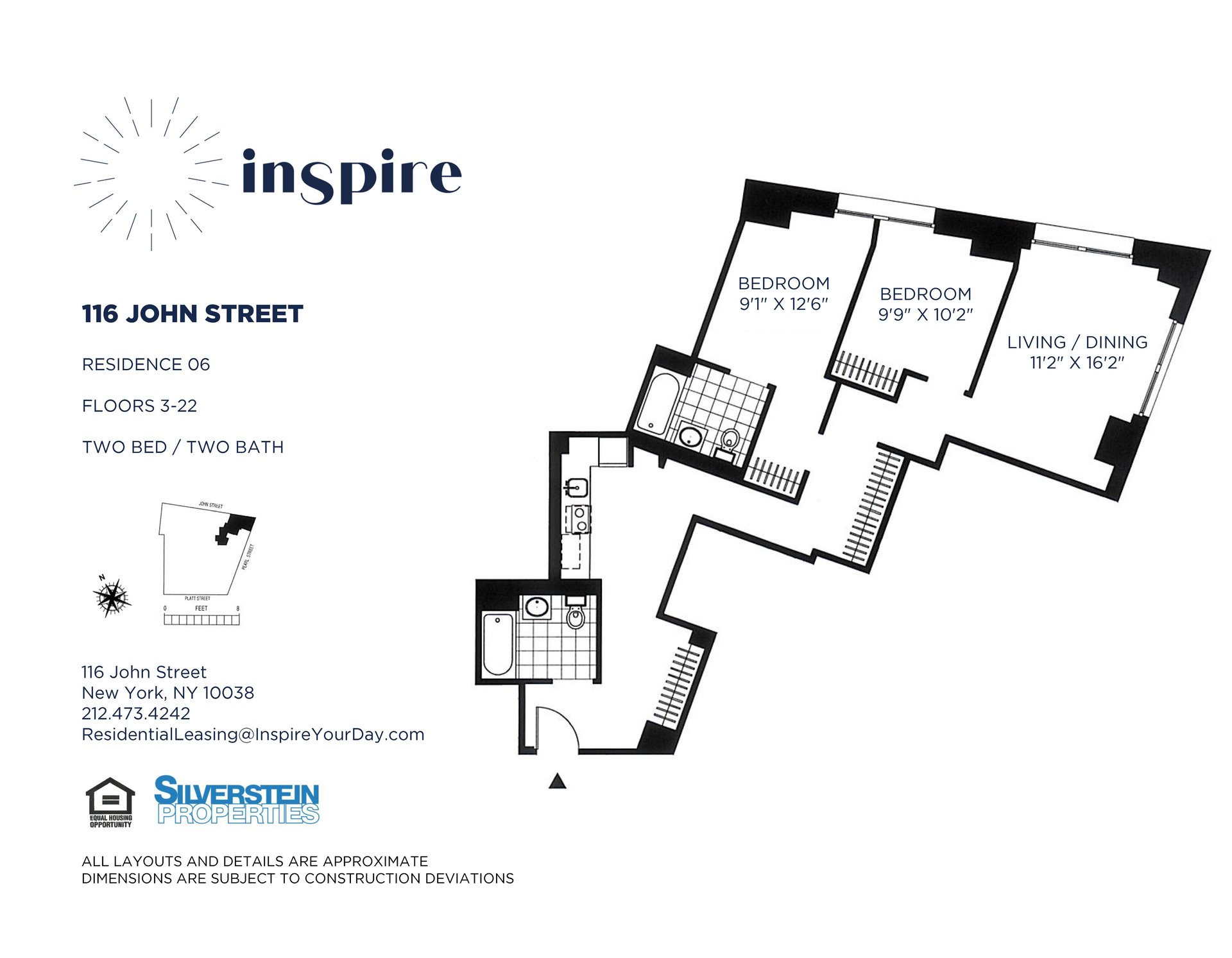 116 John Street, Apt 1806