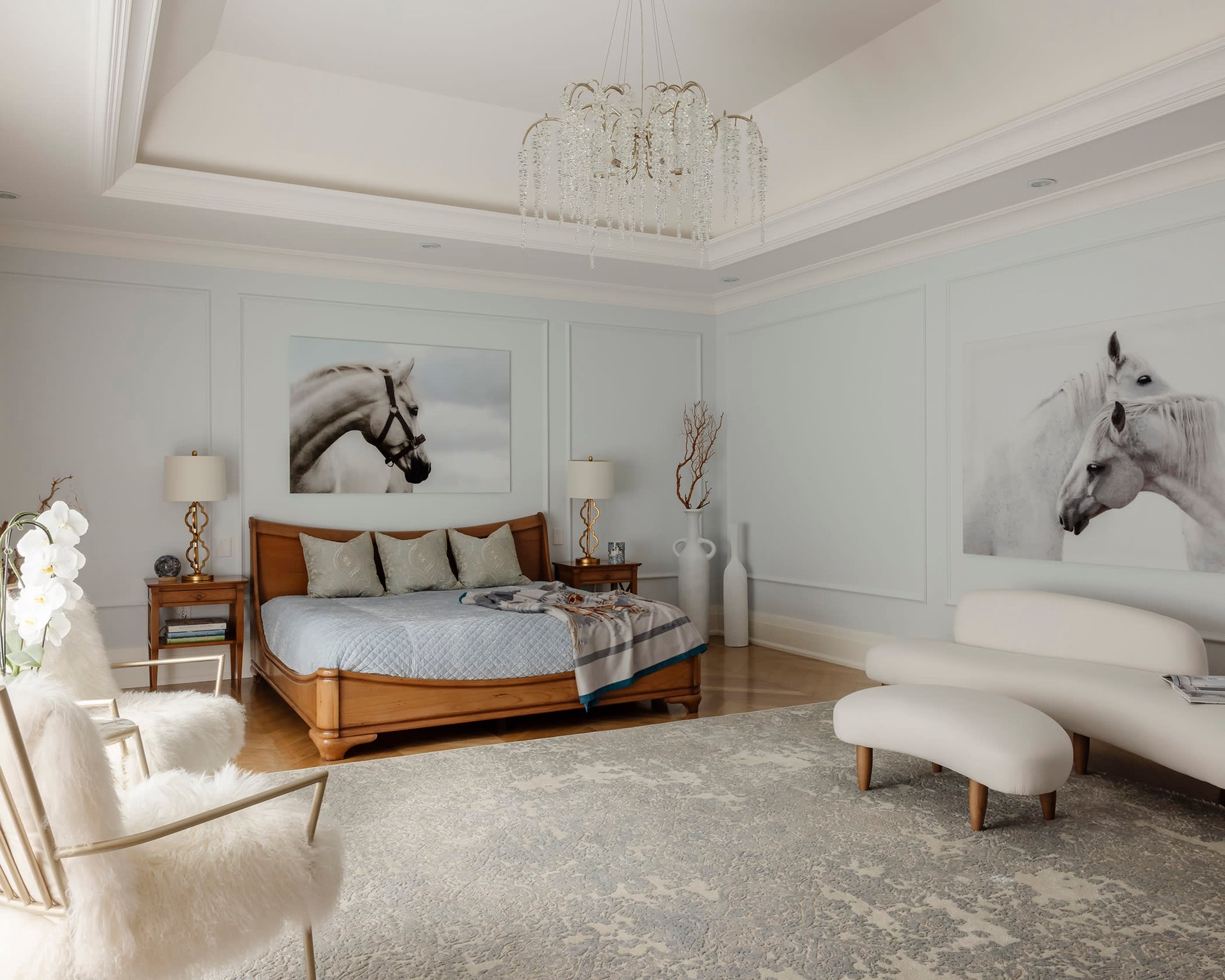 SOLD: Designer's Own York Mills Masterpiece