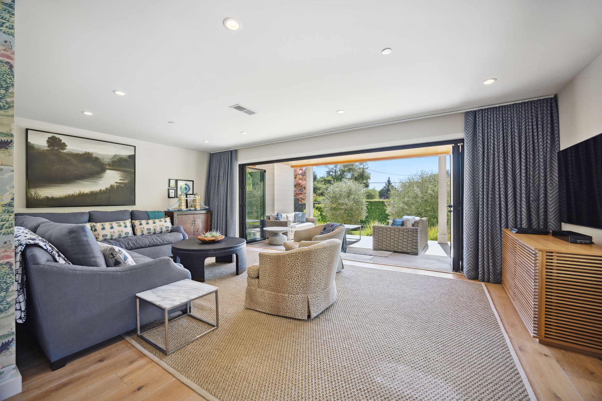 Downtown Mill Valley Contemporary Masterpiece