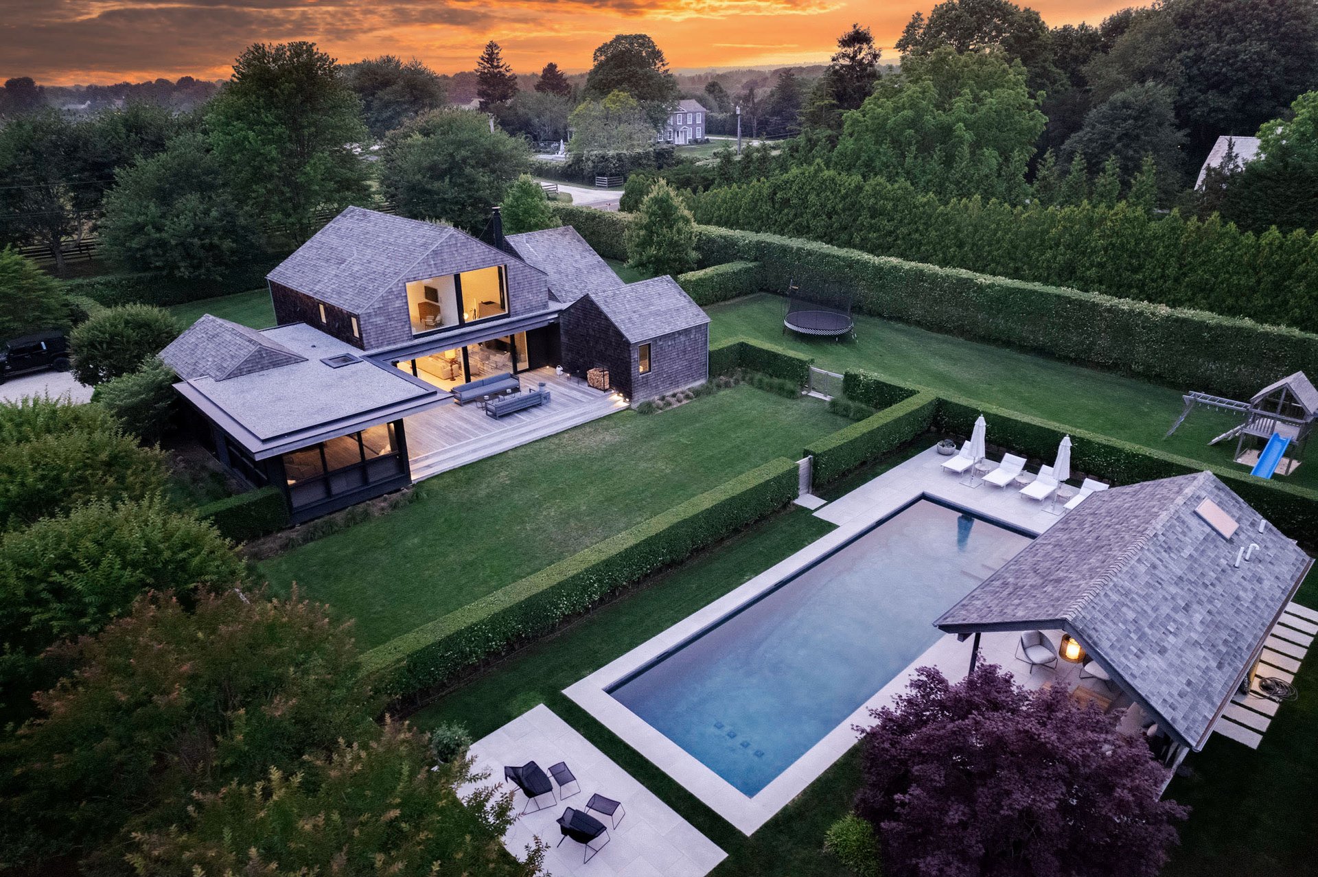 An Icon of Timeless Design in Bridgehampton Farm Country
