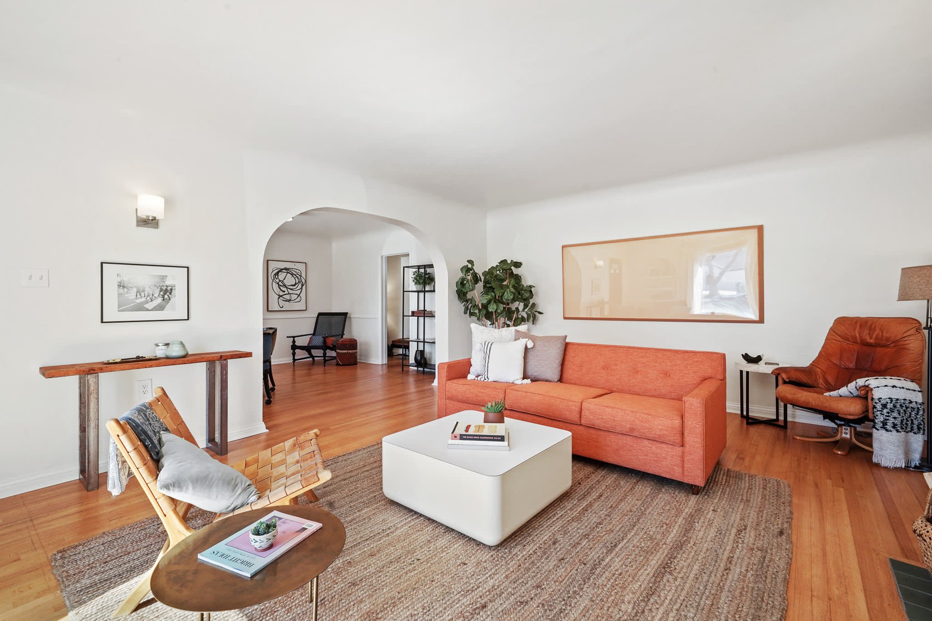 Exquisite Spanish Revival Duplex in Picfair Village!