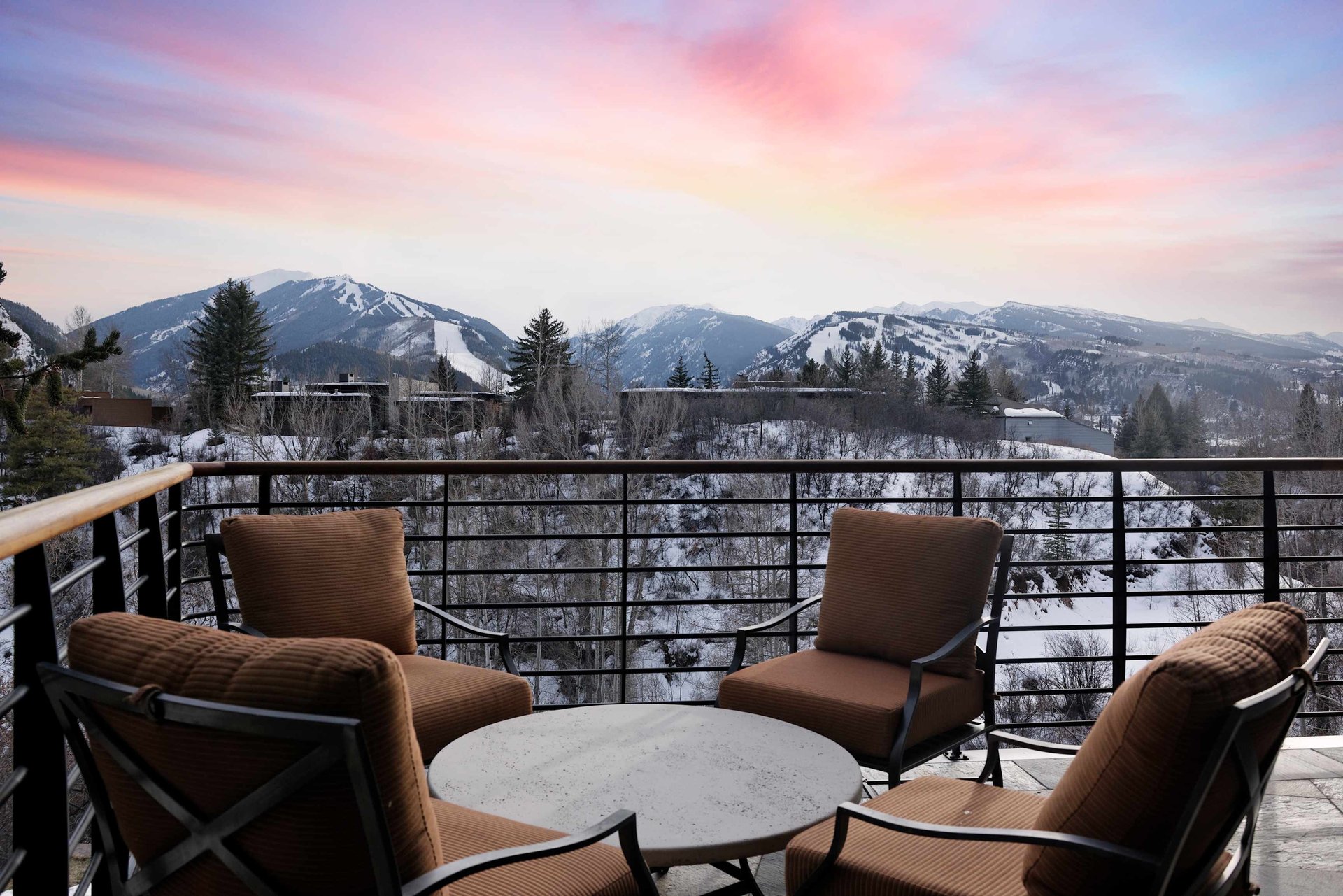 Stunning Red Mountain Estate in Aspen 