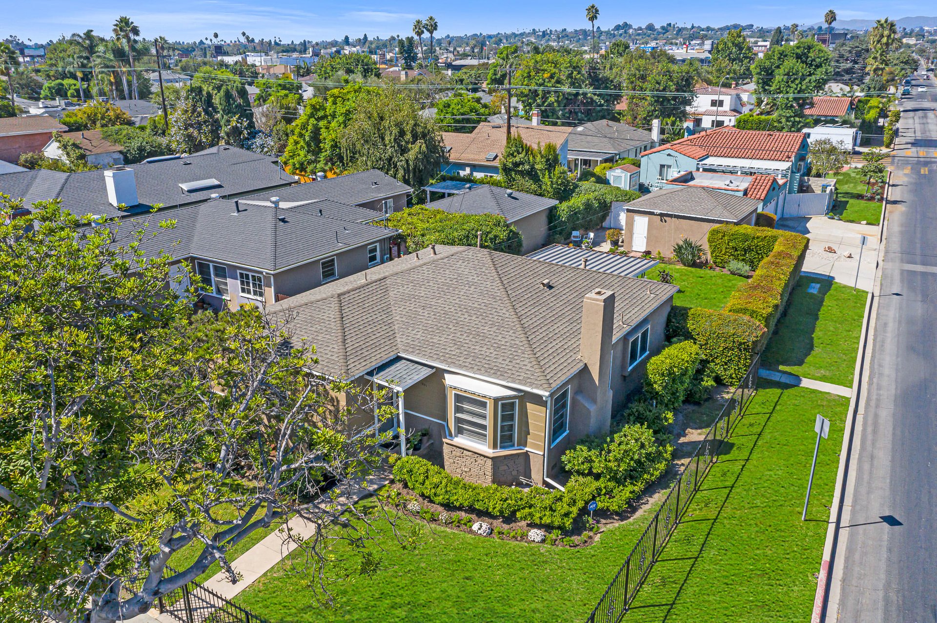 Fall in love with this Faircrest Heights Traditional California bungalow style home!