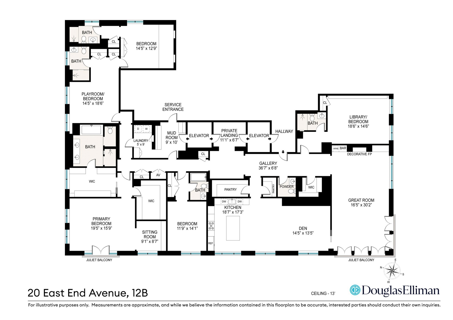 20 East End Avenue, 12B