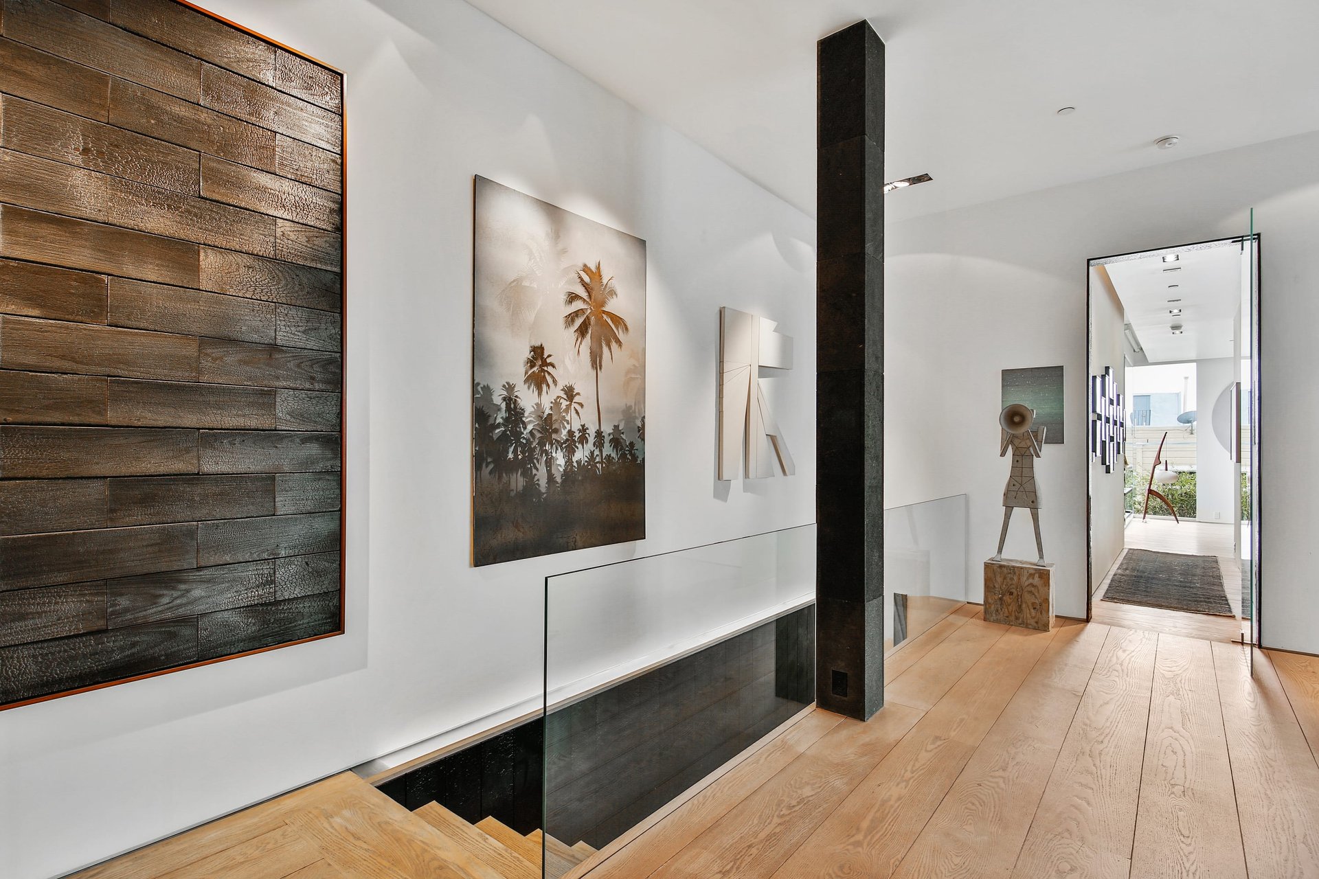 Pacific Heights House-Like Two-Level Condo