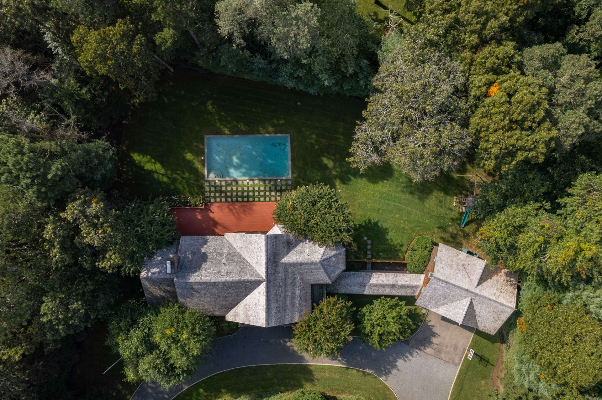 A Sublime Traditional in the Historic Village of Quogue