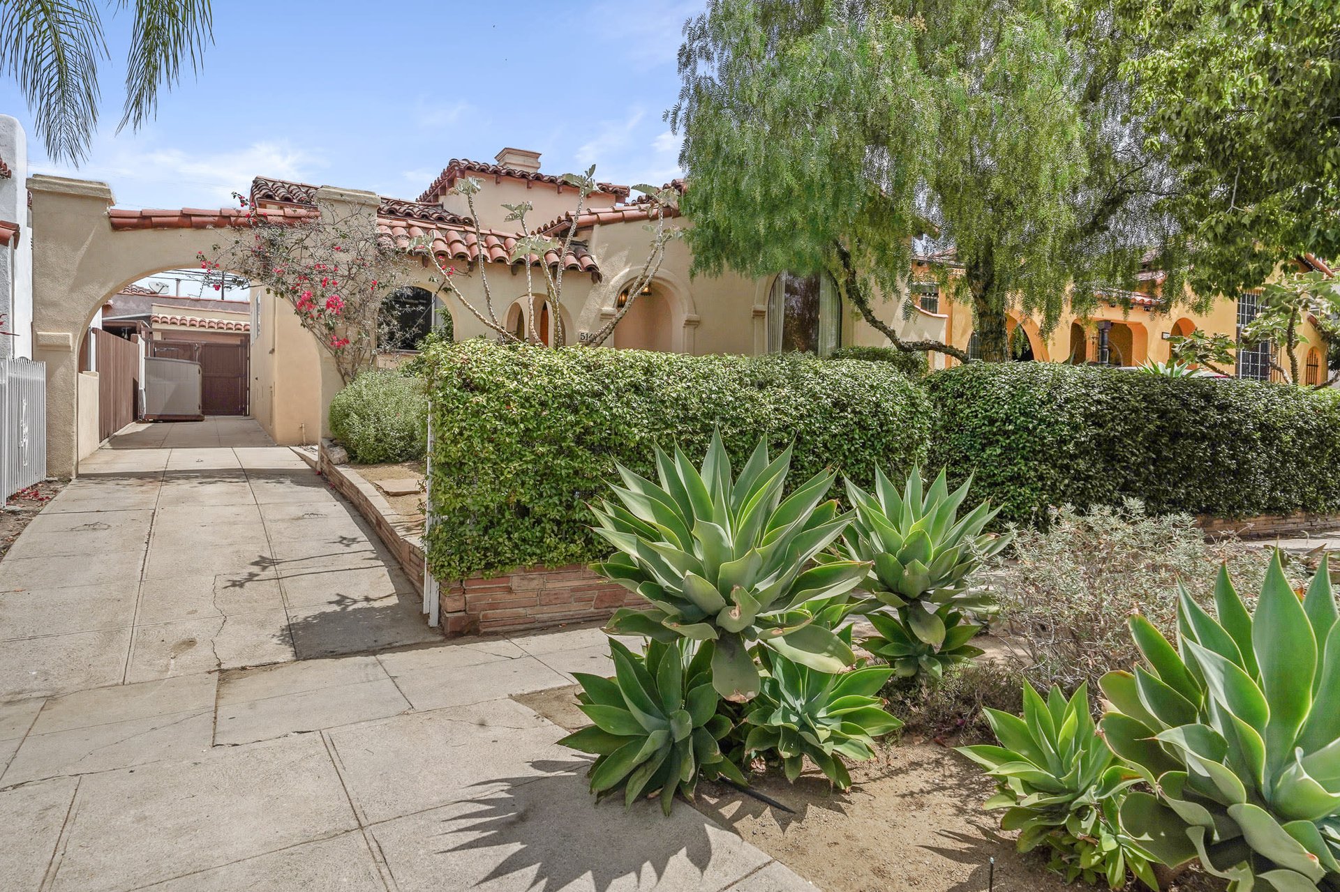 Large & Beautifully Restored Spanish Gem in Mid-City!